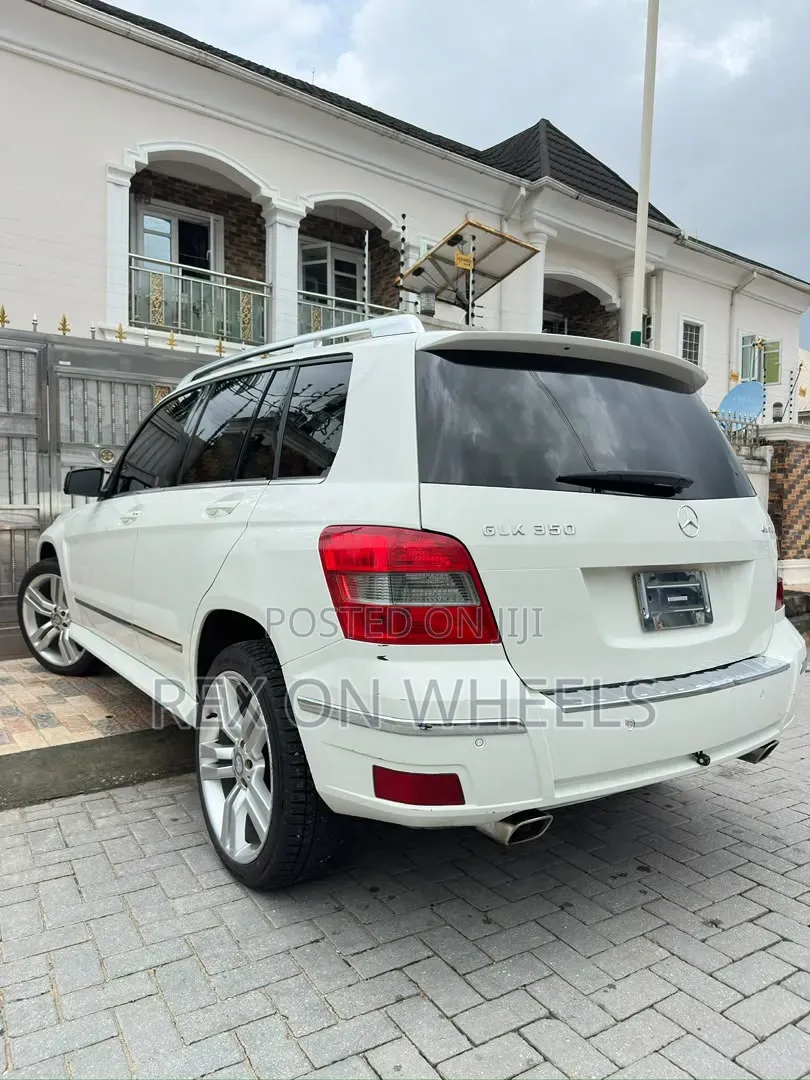 Mercedes-Benz GLK-Class 2010 White