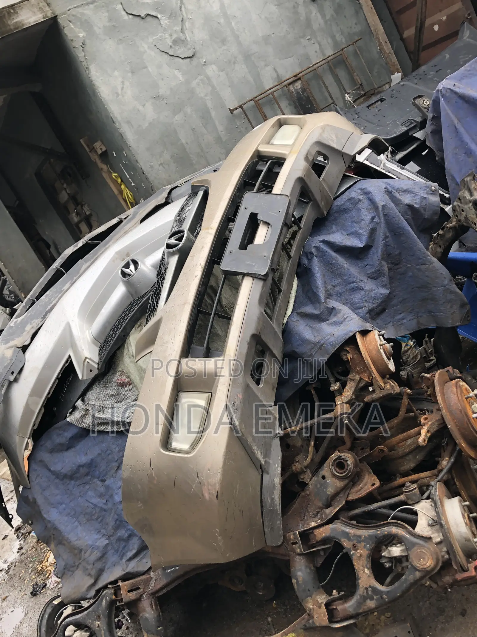 Front Bumper Acura MDX 2006 Model