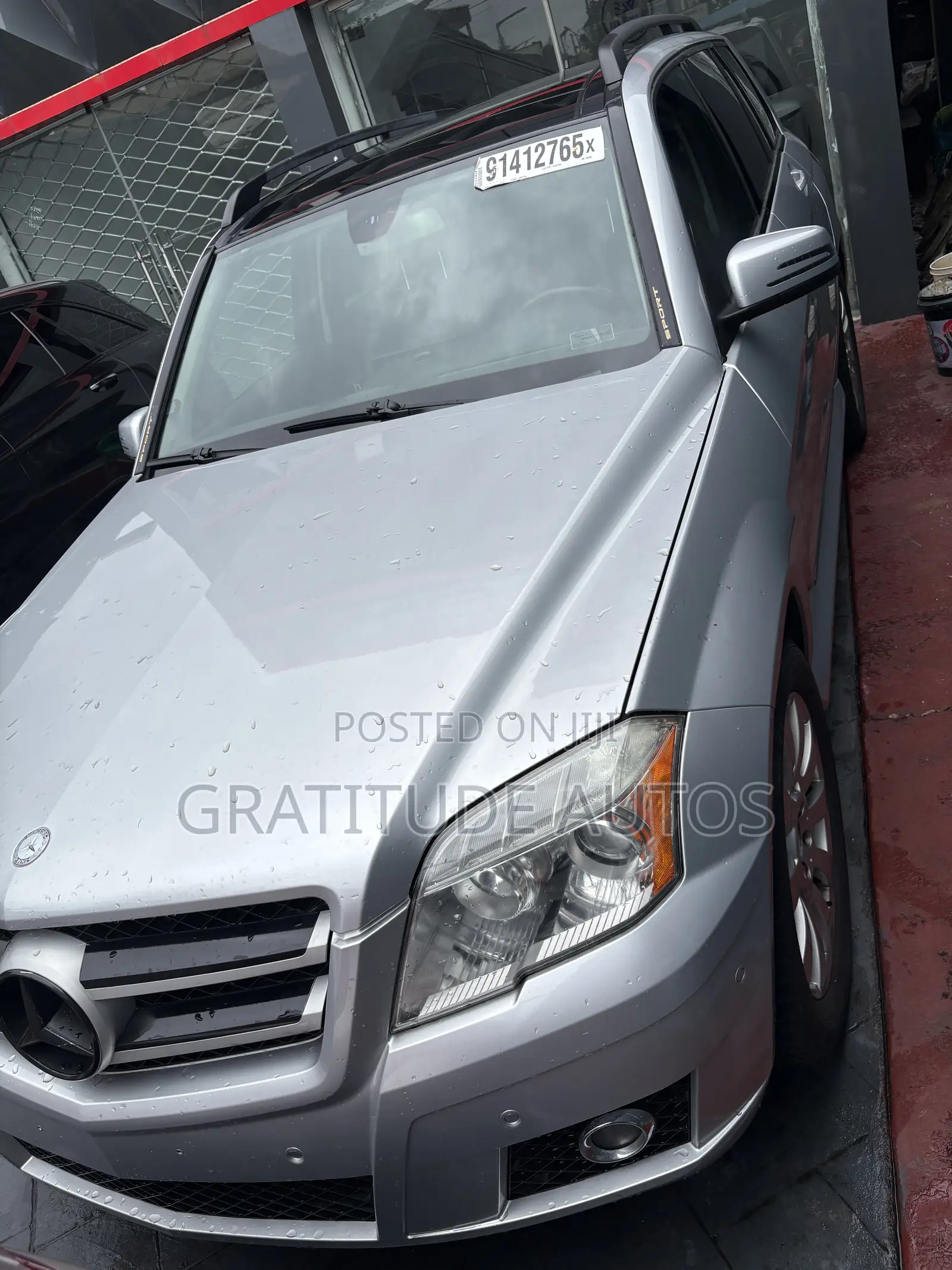 Mercedes-Benz GLK-Class 2009 Silver