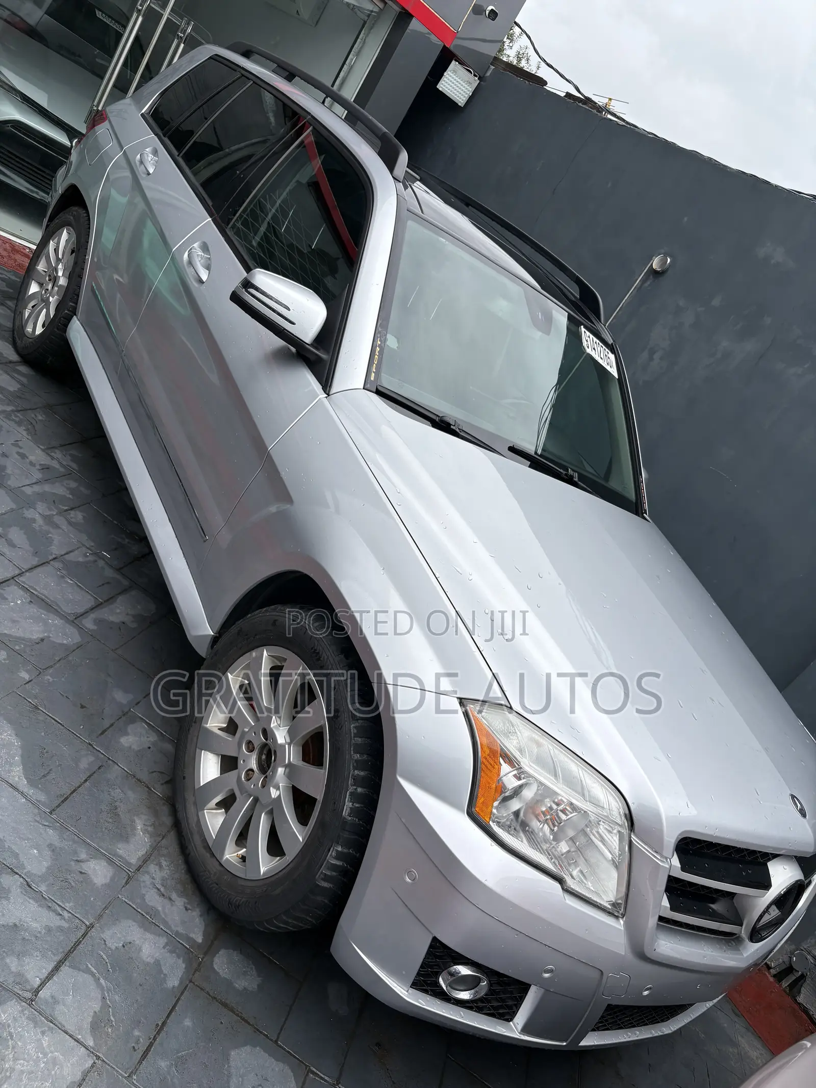 Mercedes-Benz GLK-Class 2009 Silver