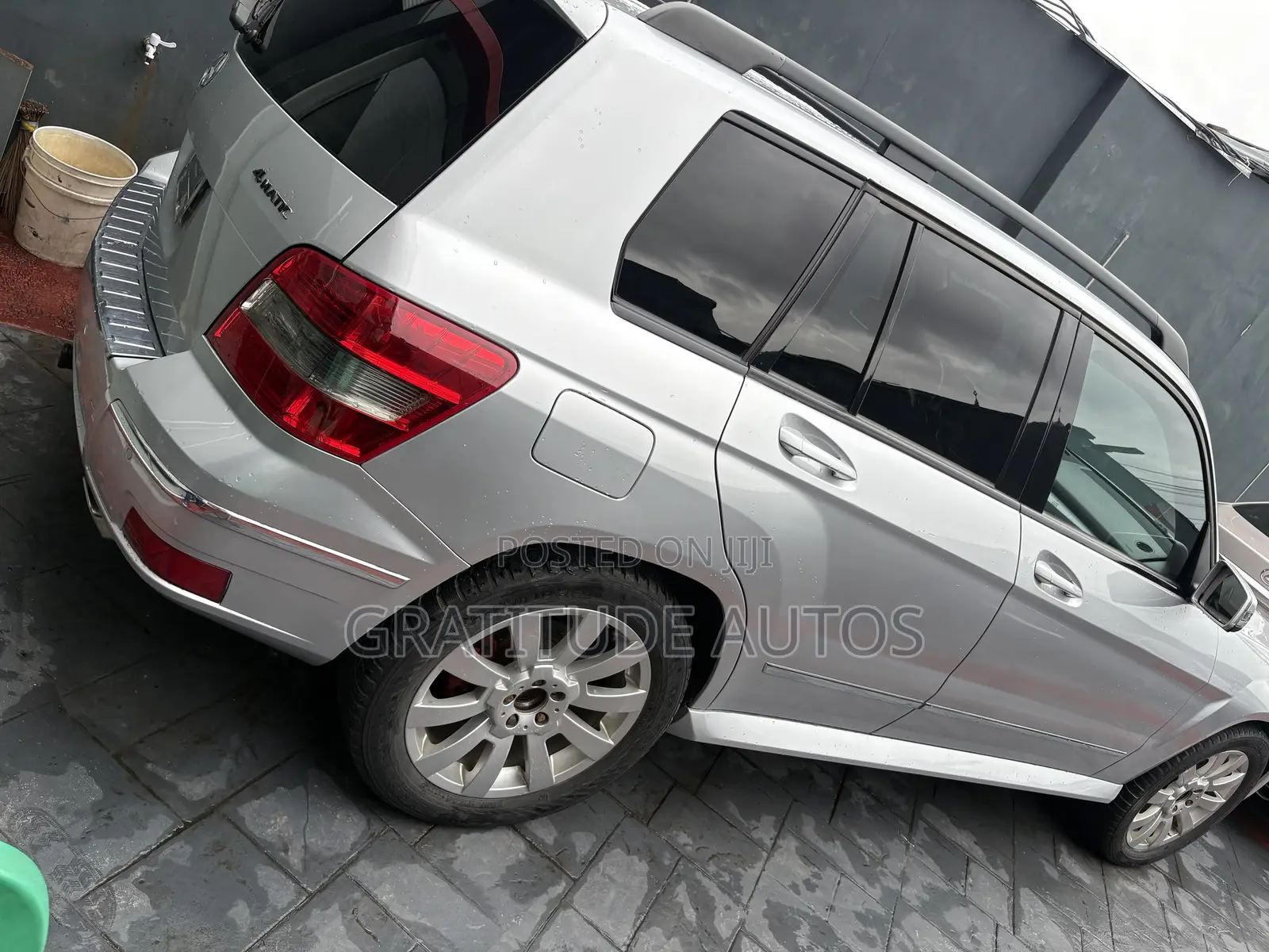 Mercedes-Benz GLK-Class 2009 Silver