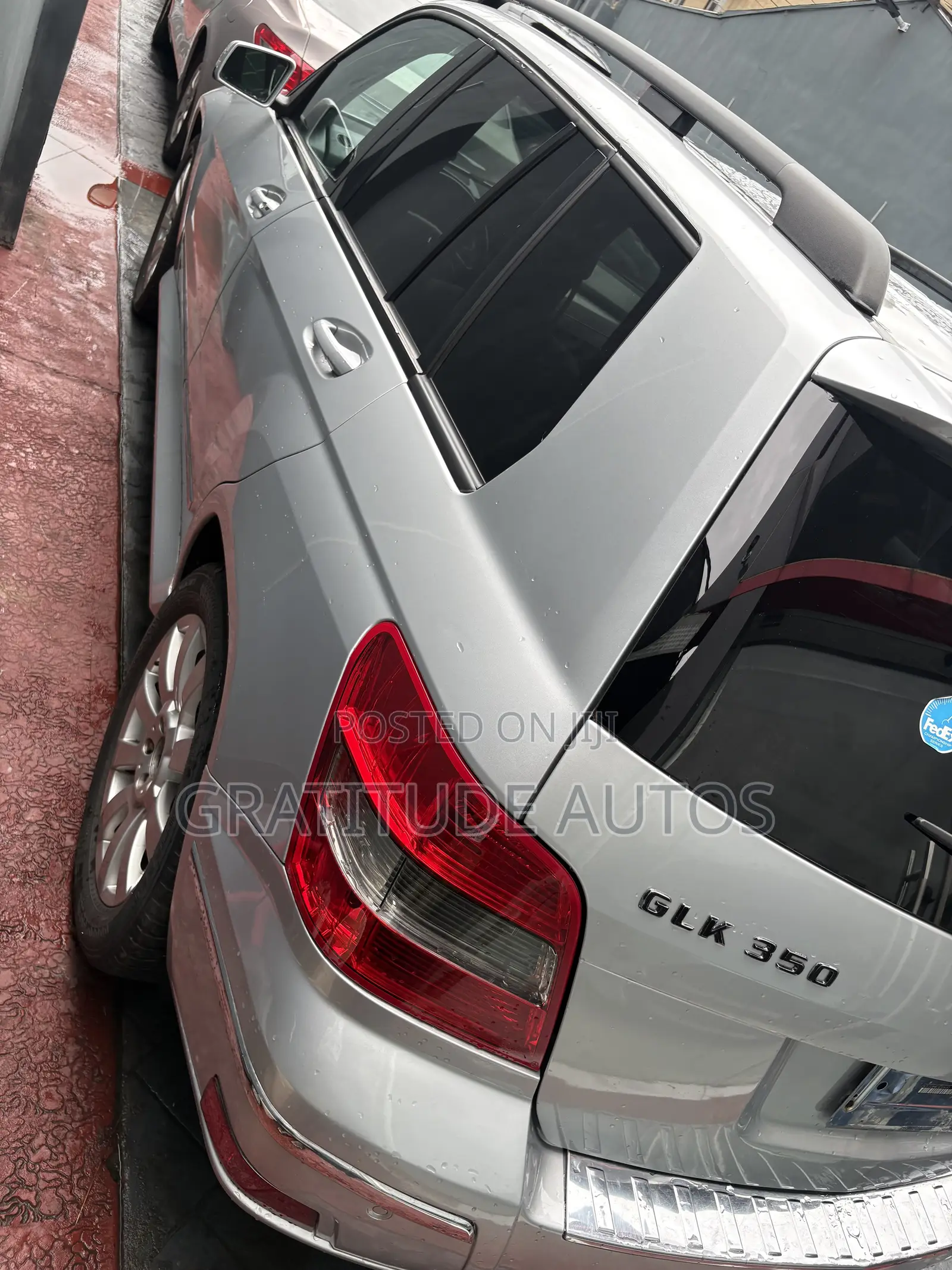 Mercedes-Benz GLK-Class 2009 Silver
