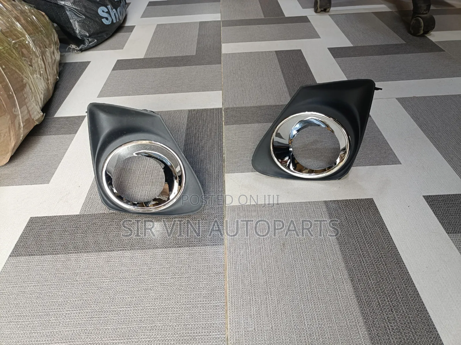 Foglight Chrome Toyota Corolla 2010-2013