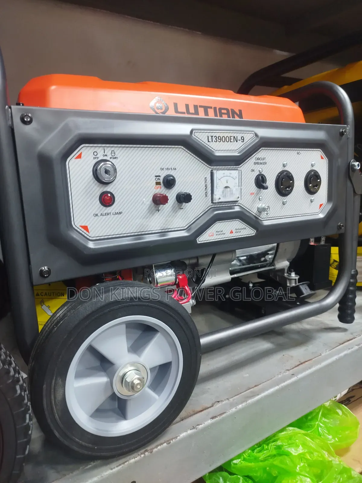 Lutian 4.5KVA Petrol Generator Power Solution