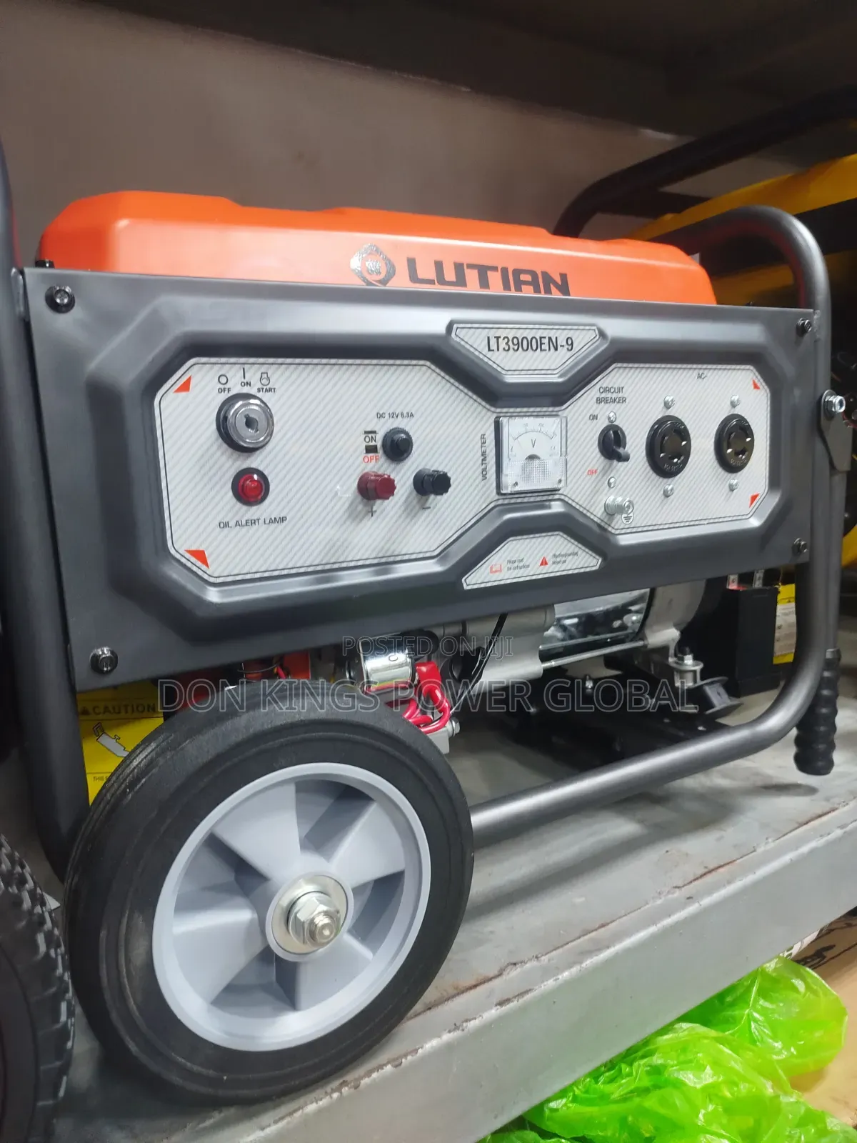 Lutian 4.5KVA Petrol Generator Power Solution