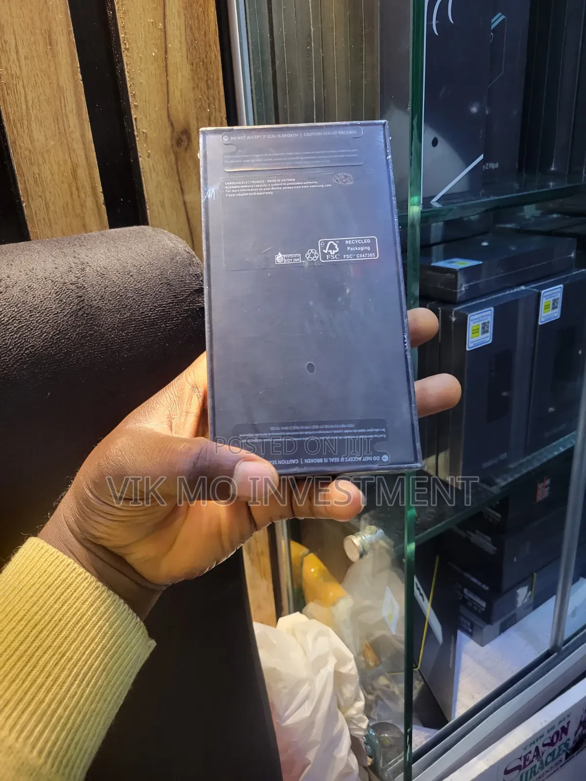 New Samsung Galaxy S24 Plus 256 GB