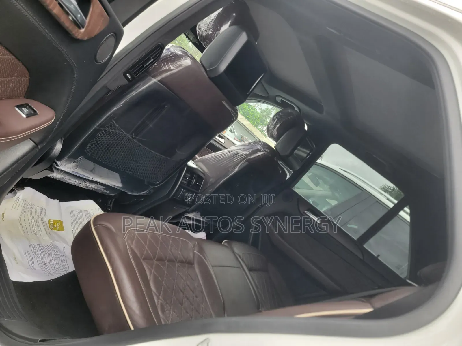 Mercedes-Benz M Class 2015 White