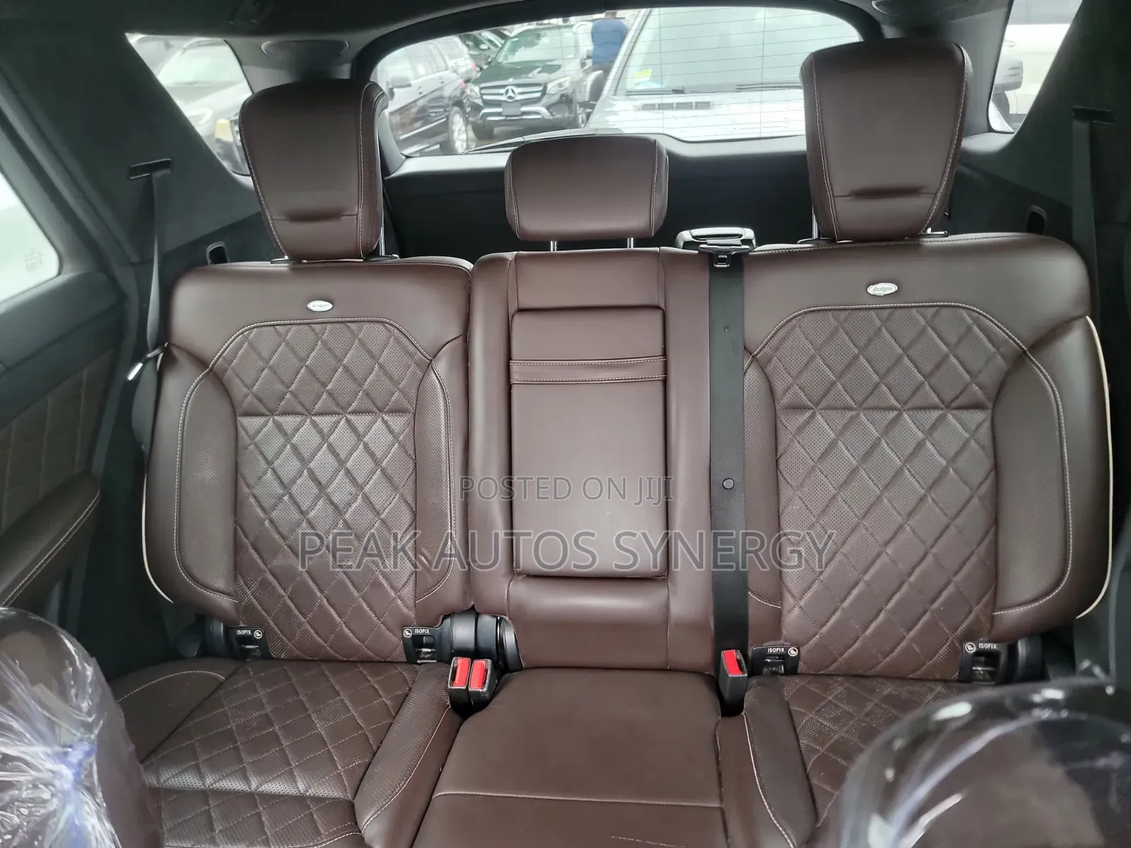 Mercedes-Benz M Class 2015 White