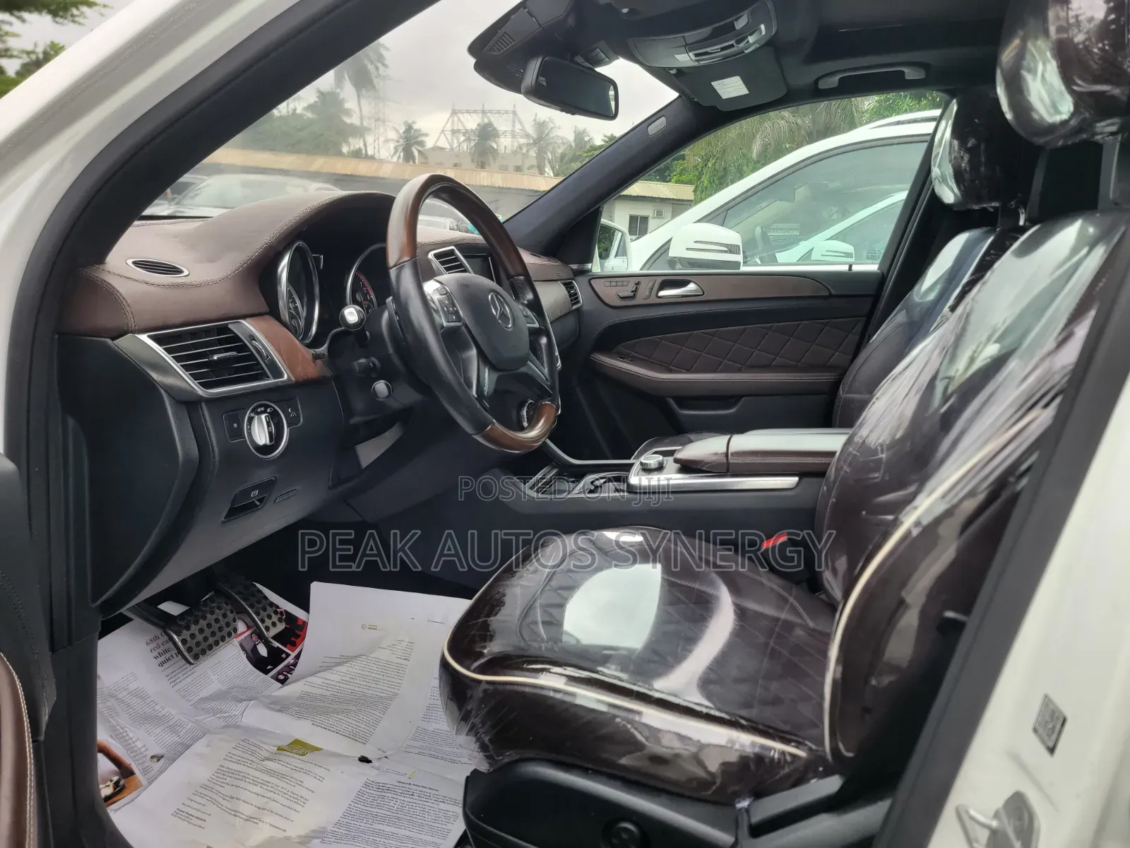 Mercedes-Benz M Class 2015 White