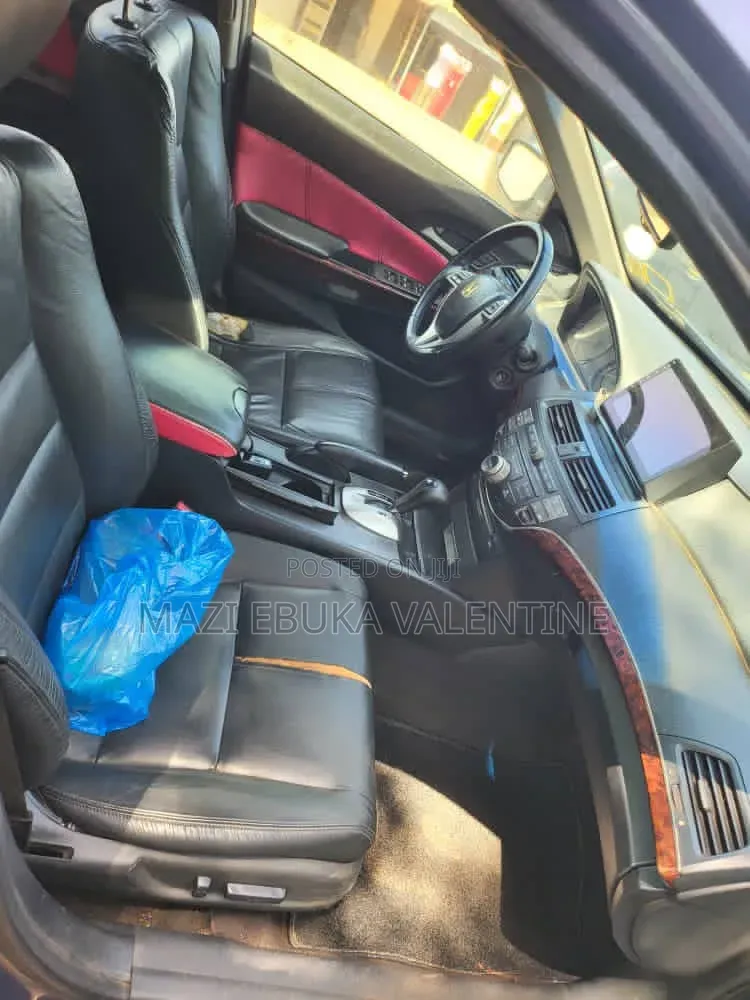 Honda Crosstour 2010 Blue