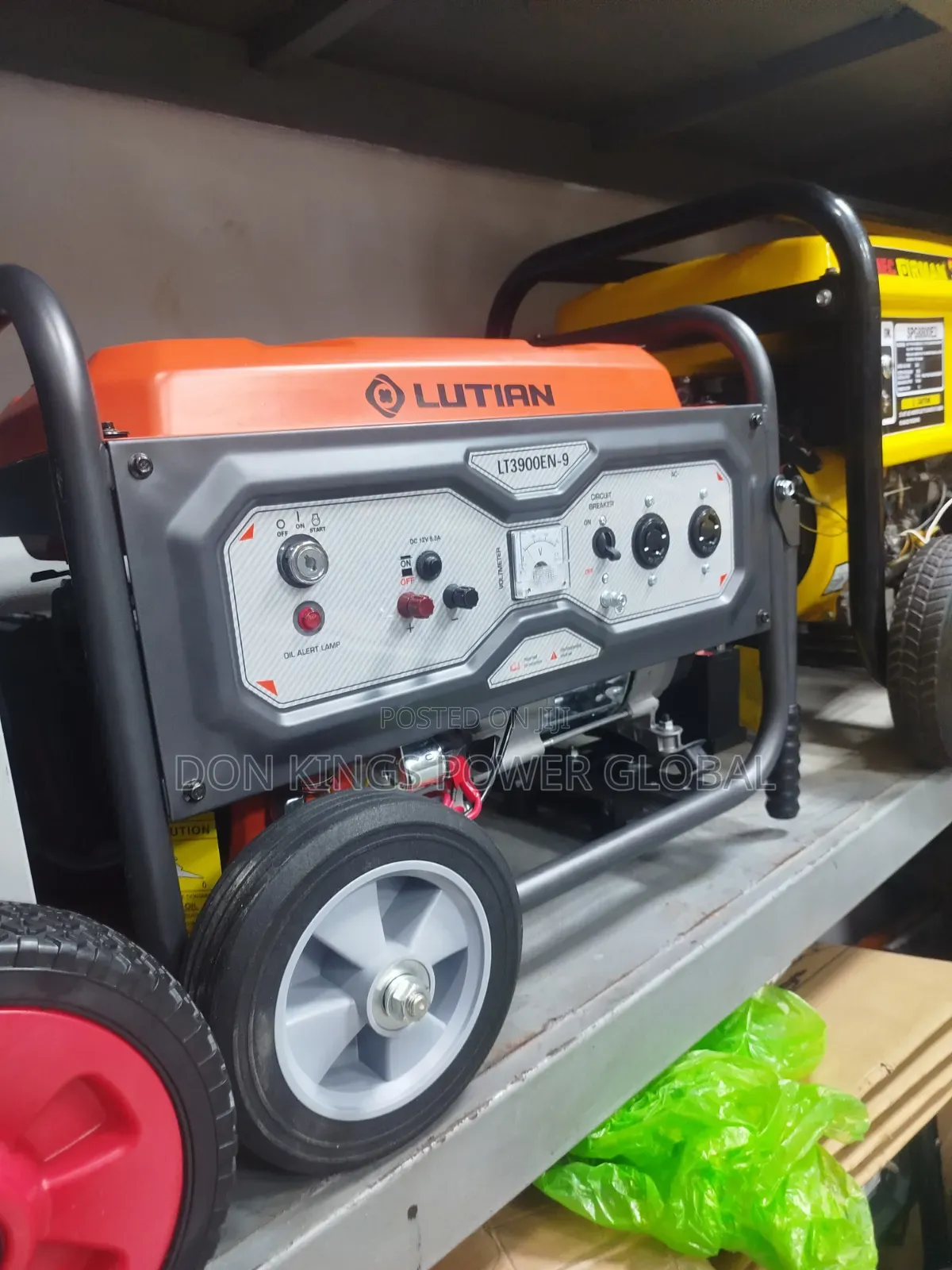 Lutian 4.5KVA Power Generator House and Business