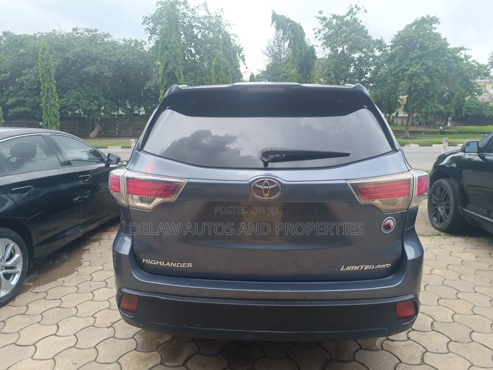 Toyota Highlander 2016 Gray