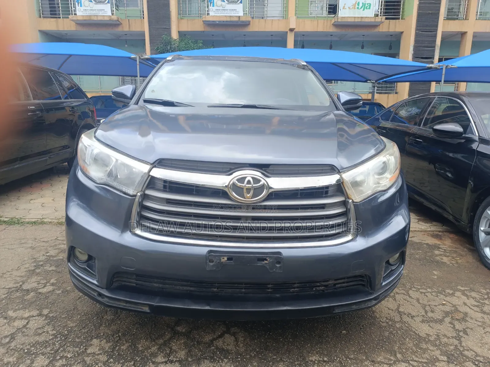 Toyota Highlander 2016 Gray