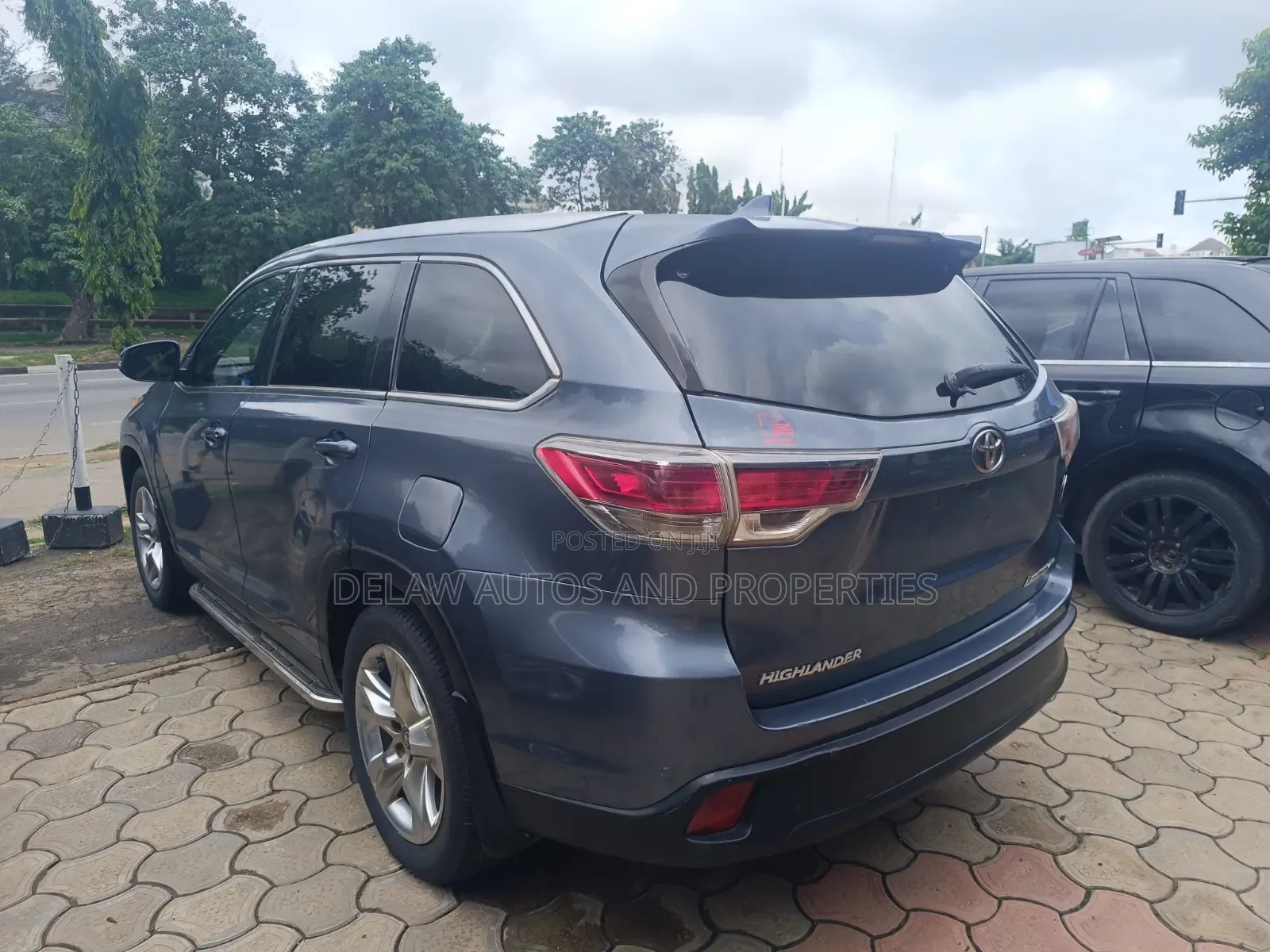 Toyota Highlander 2016 Gray