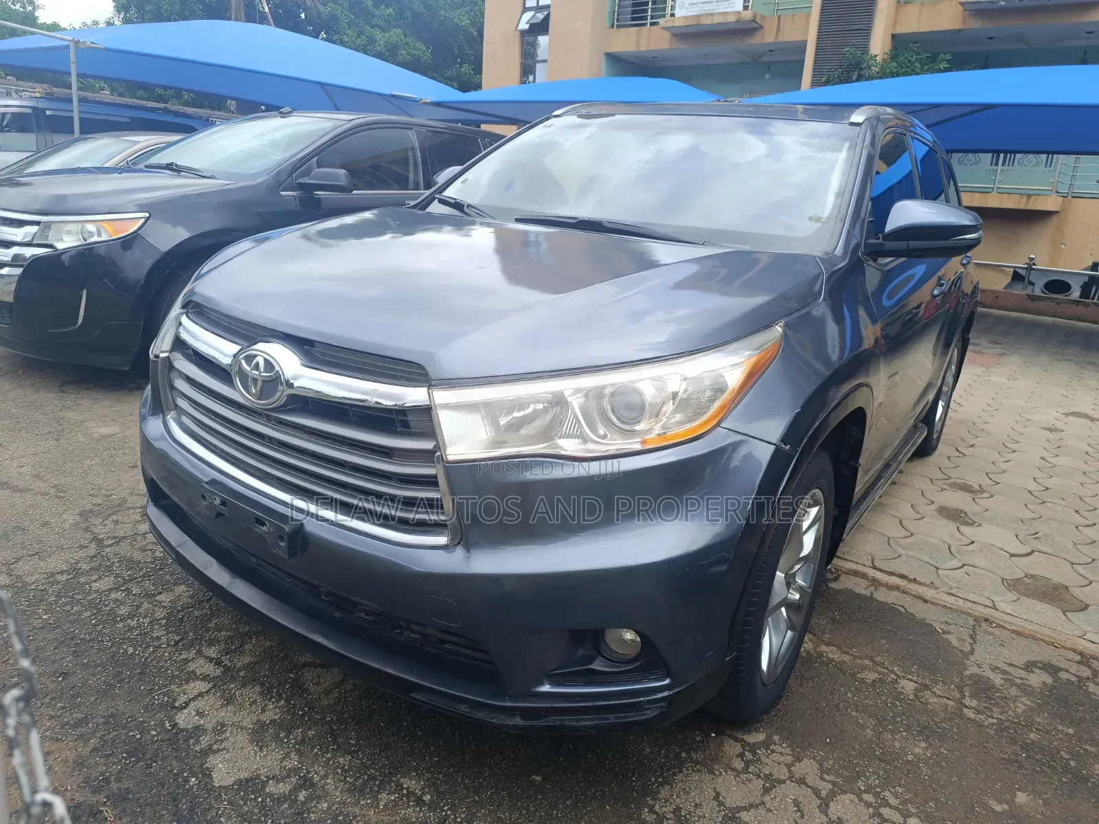 Toyota Highlander 2016 Gray