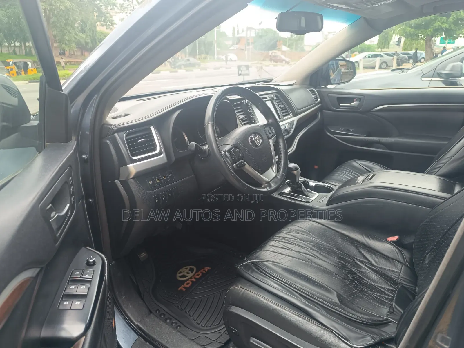 Toyota Highlander 2016 Gray