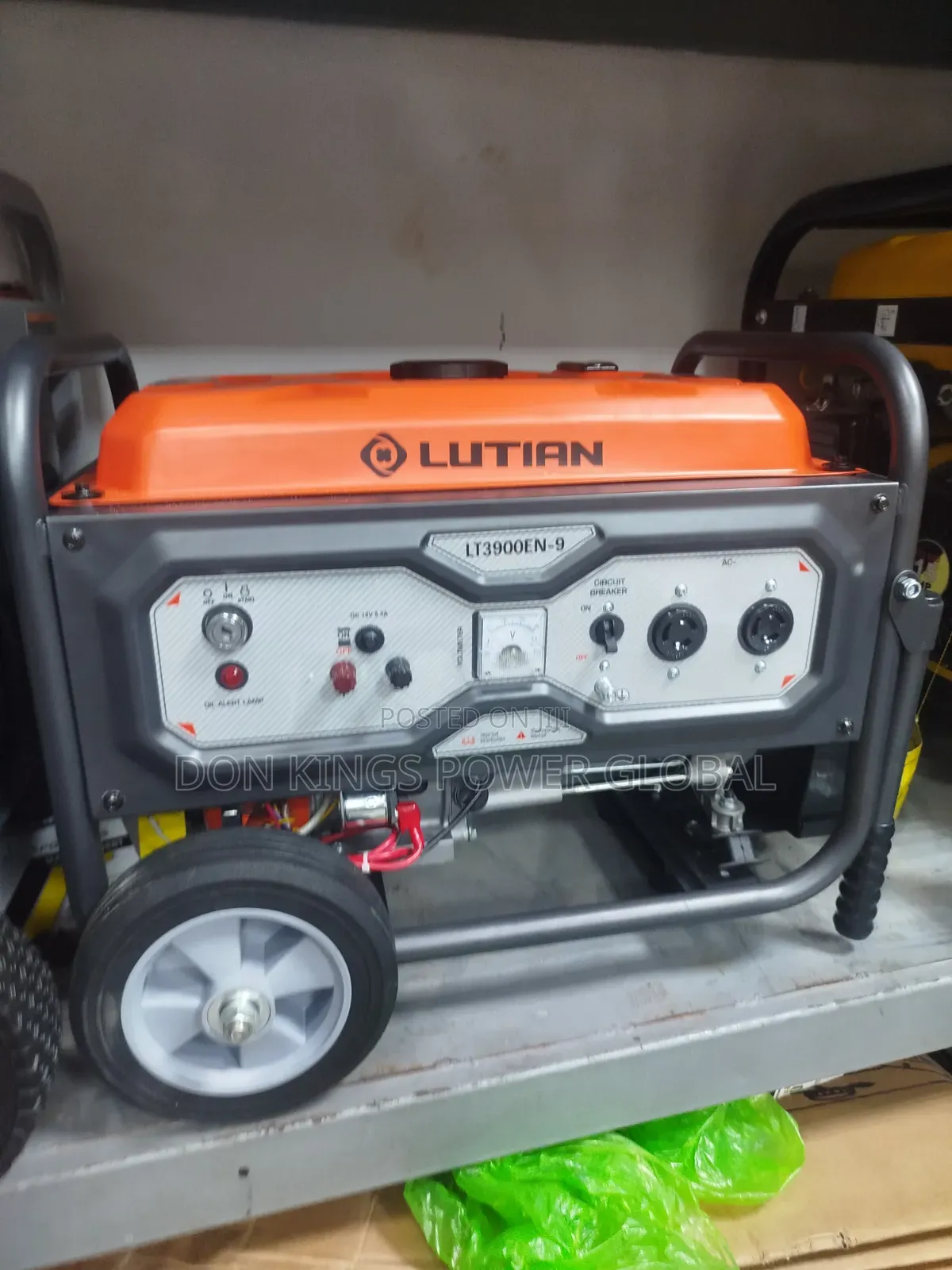 Lutian 4.5KVA Power Generator House and Business