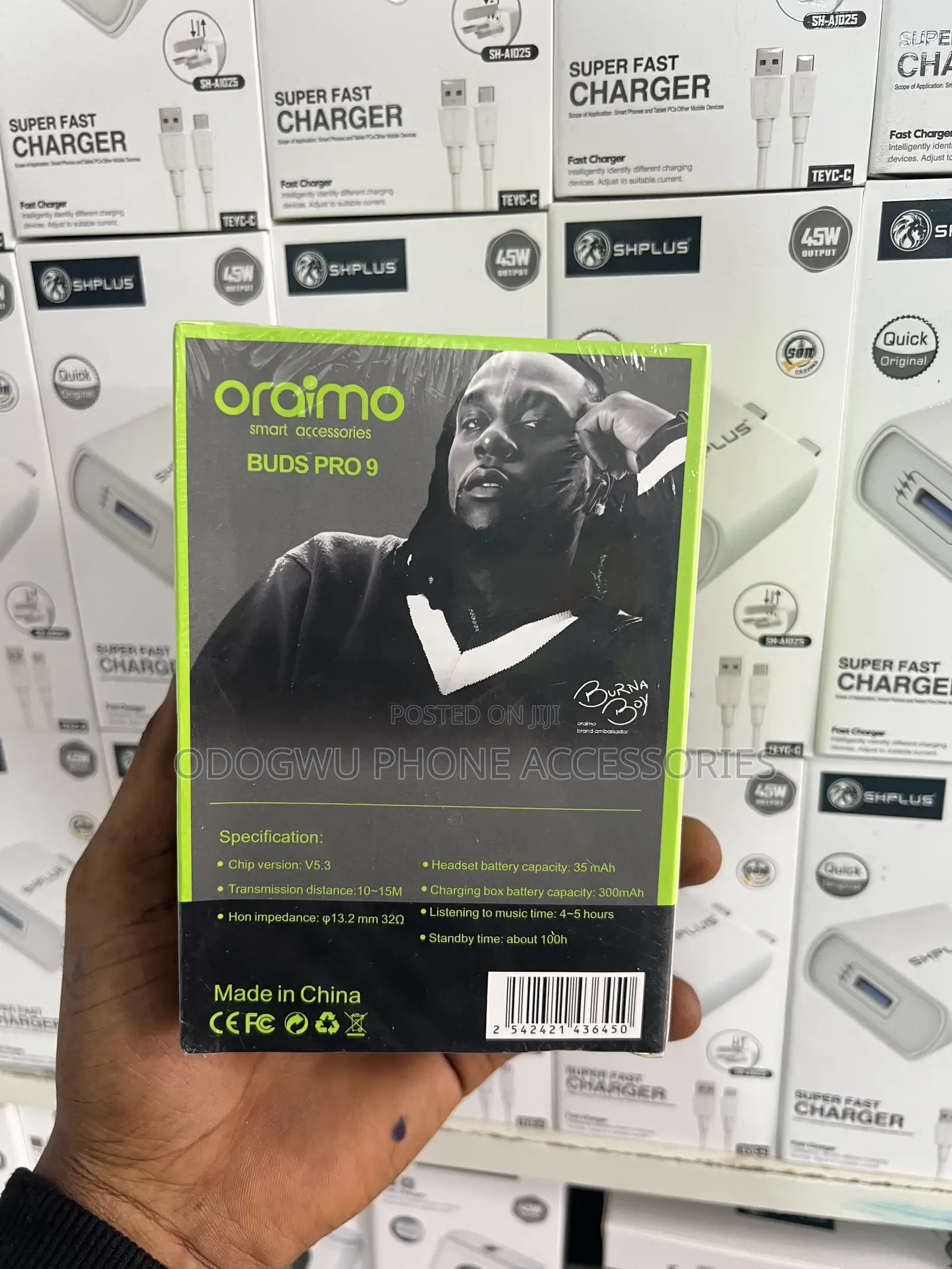 Oraimo Bubs Pro 9 Stereo