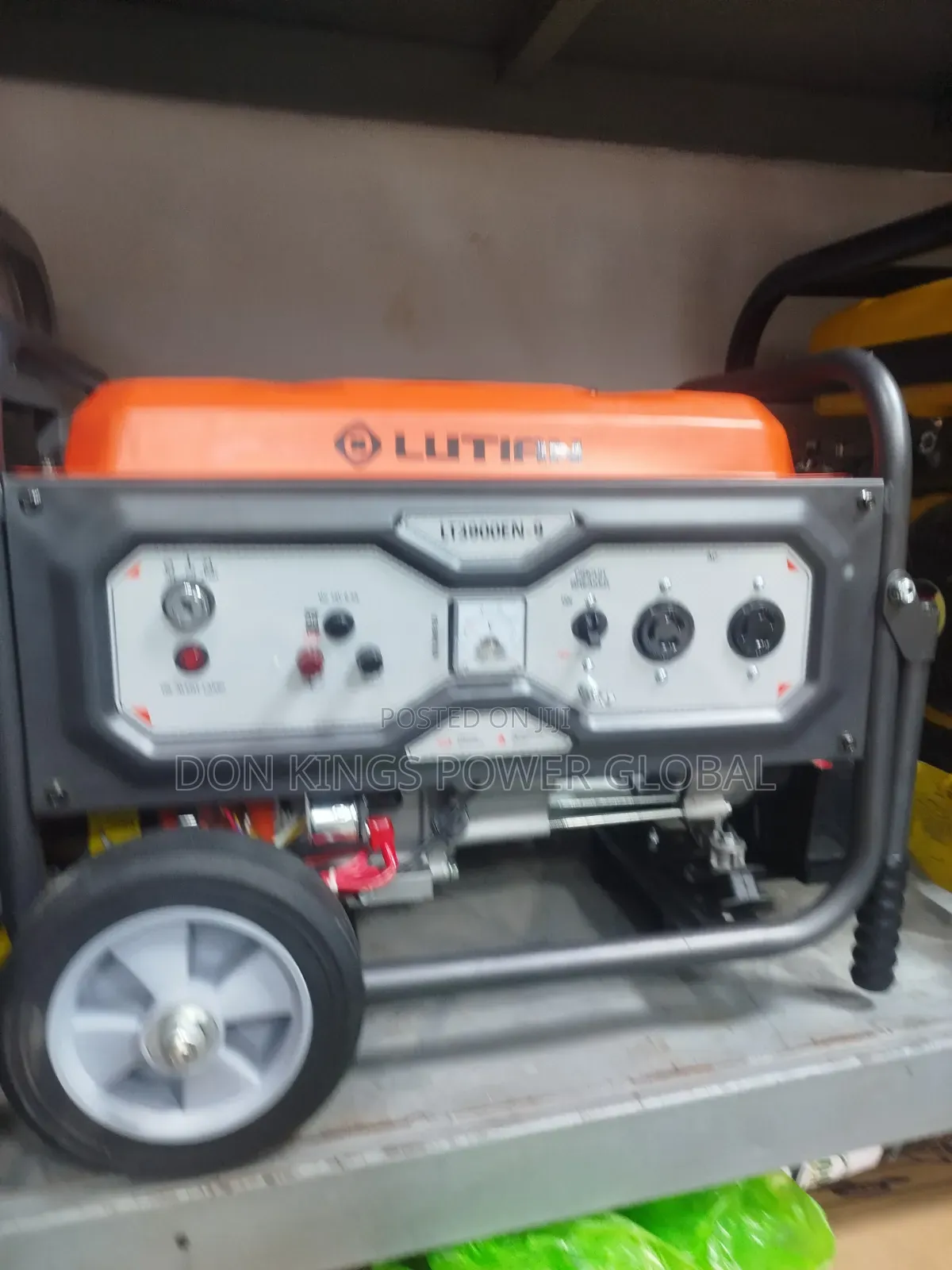 Lutian 4.5KVA Fuel-Efficient Petrol Generator