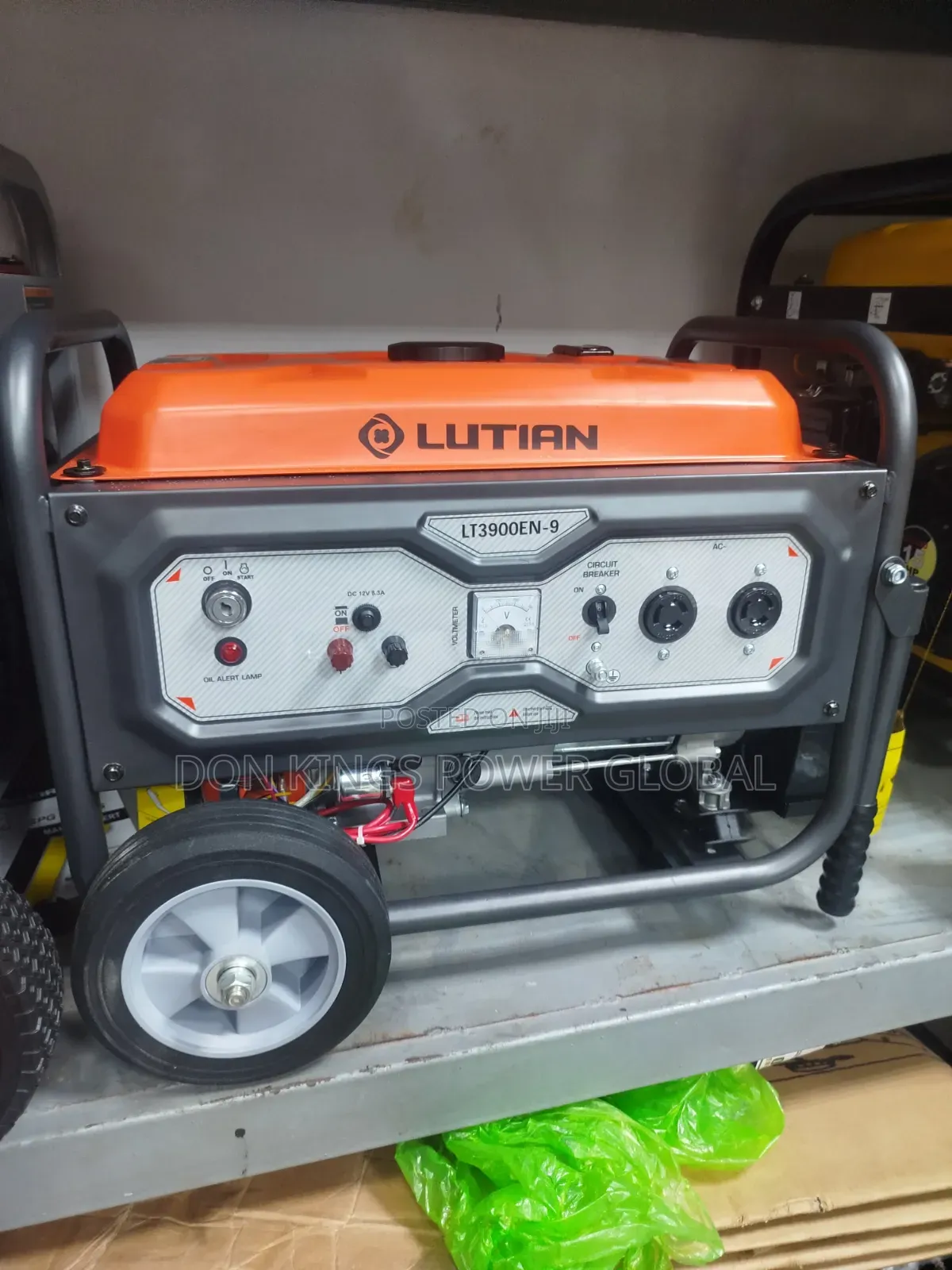 Lutian 4.5KVA Fuel-Efficient Petrol Generator