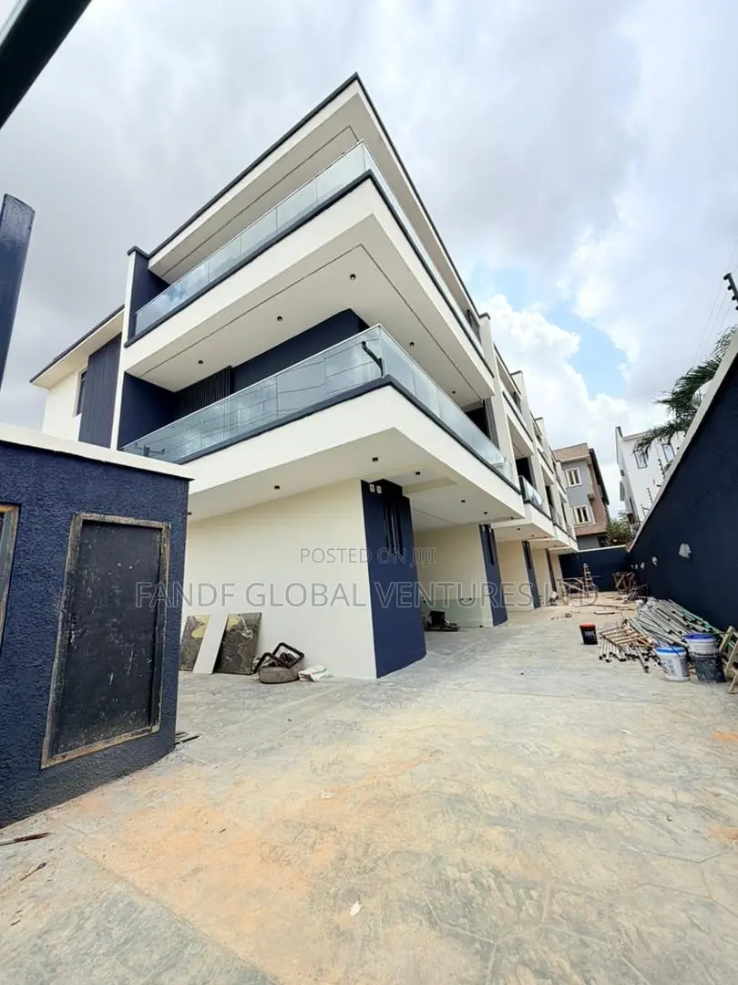 Furnished 4bdrm Duplex in Lagos State for sale