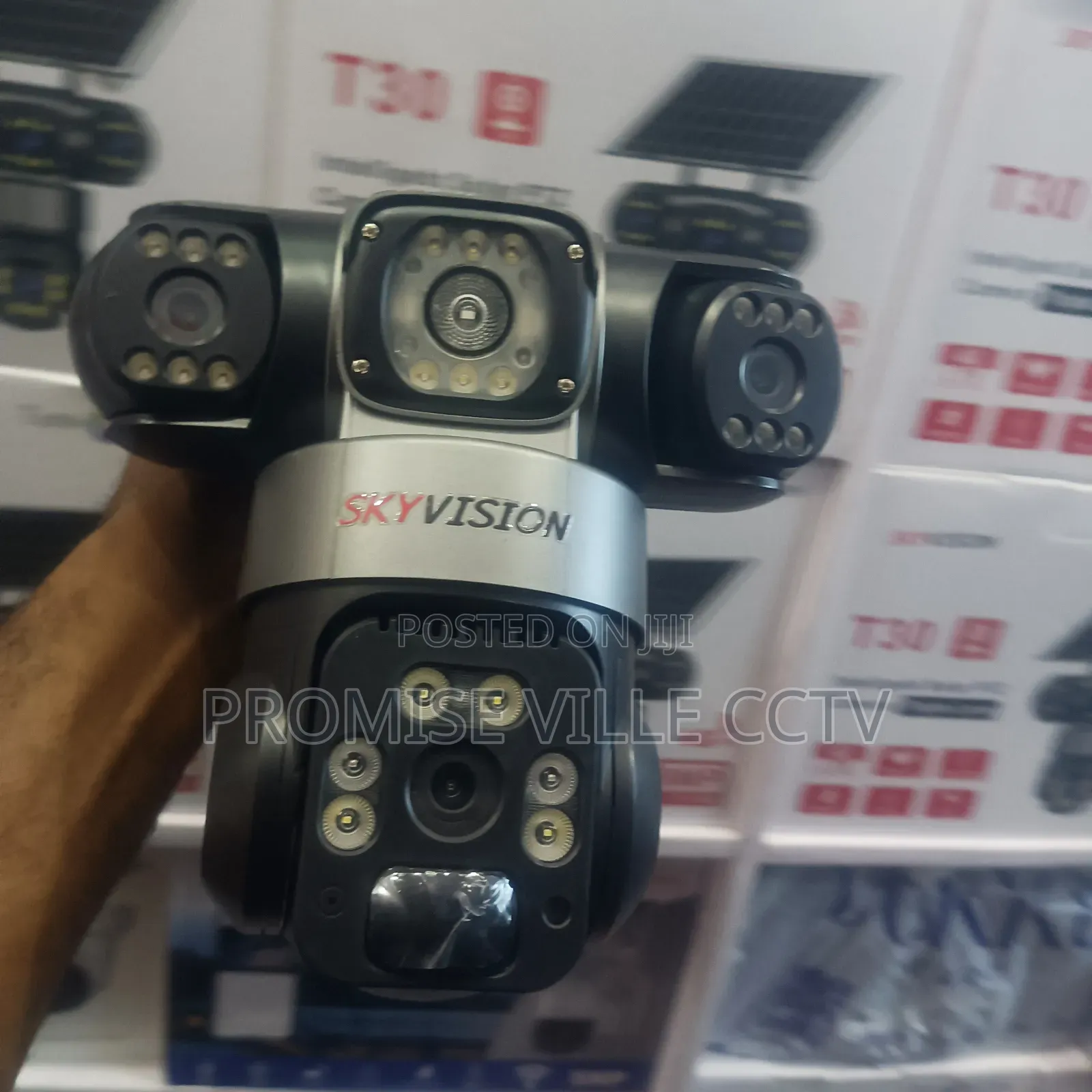 Solar Smart 3 View Camera