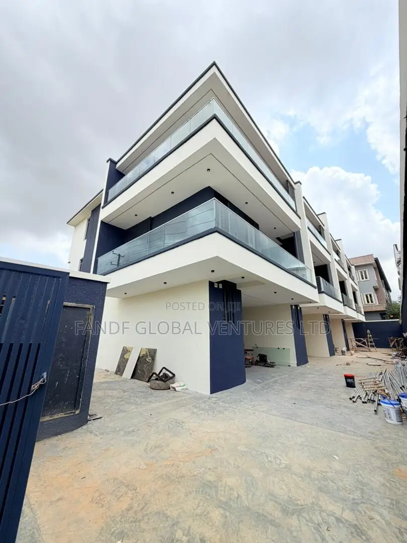 Furnished 4bdrm Duplex in Lagos State for sale