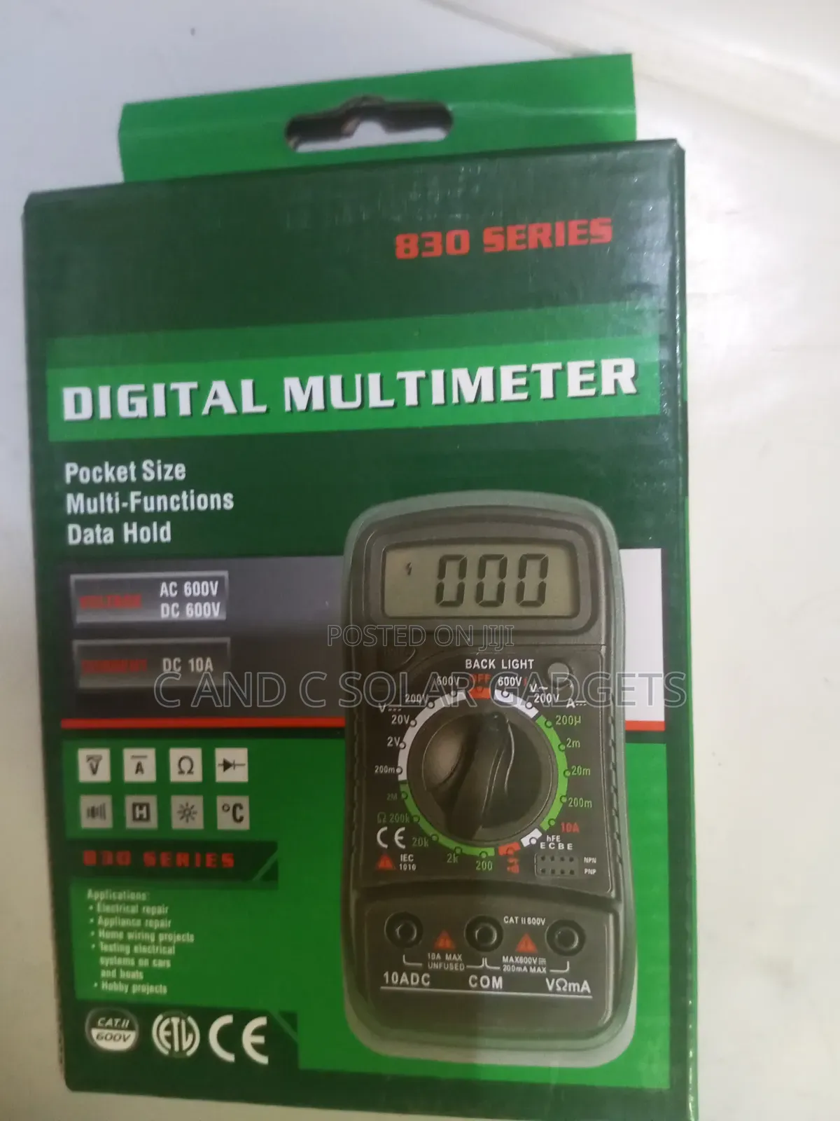 Digital Multimeter