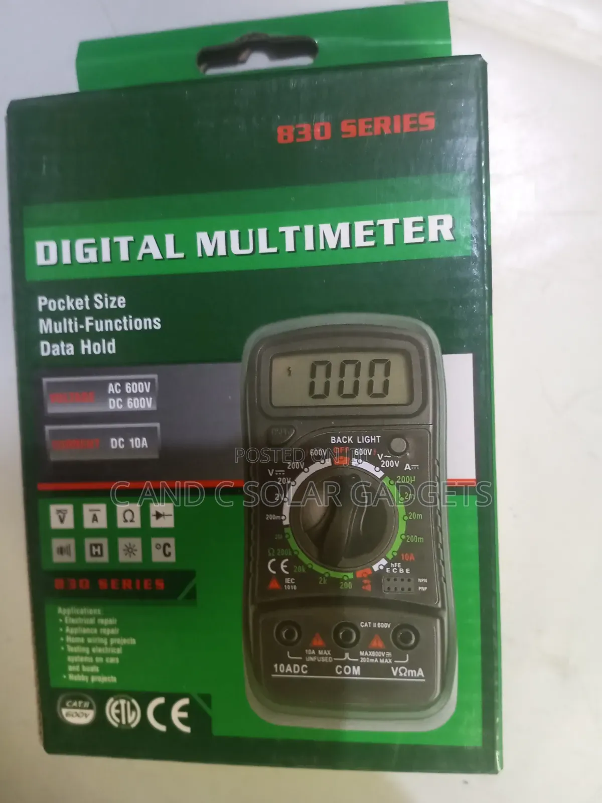 Digital Multimeter