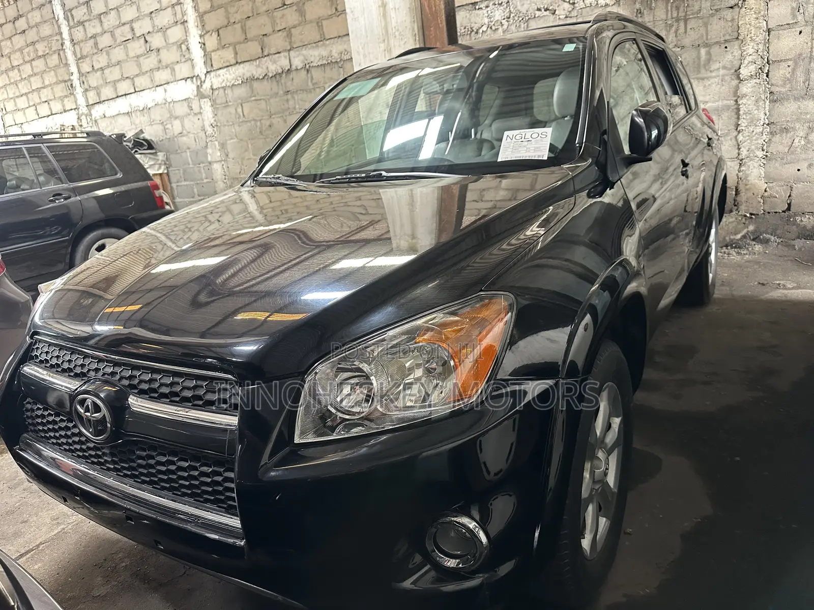 Toyota RAV4 3.5 Limited 4x4 2010 Black