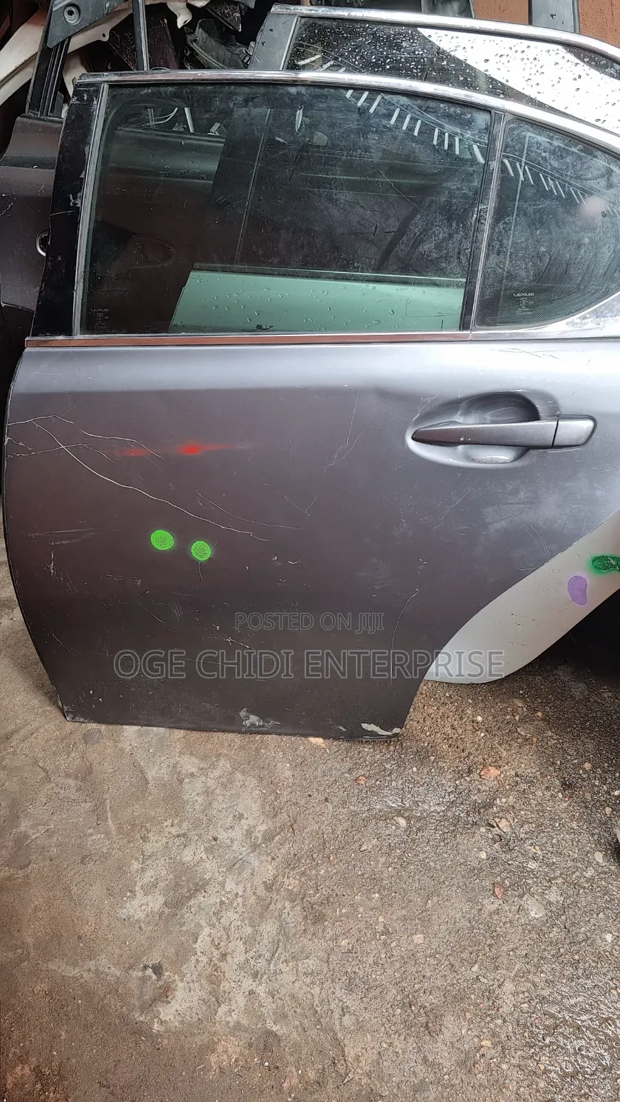 Lexus Gs 350 2017 Back Door