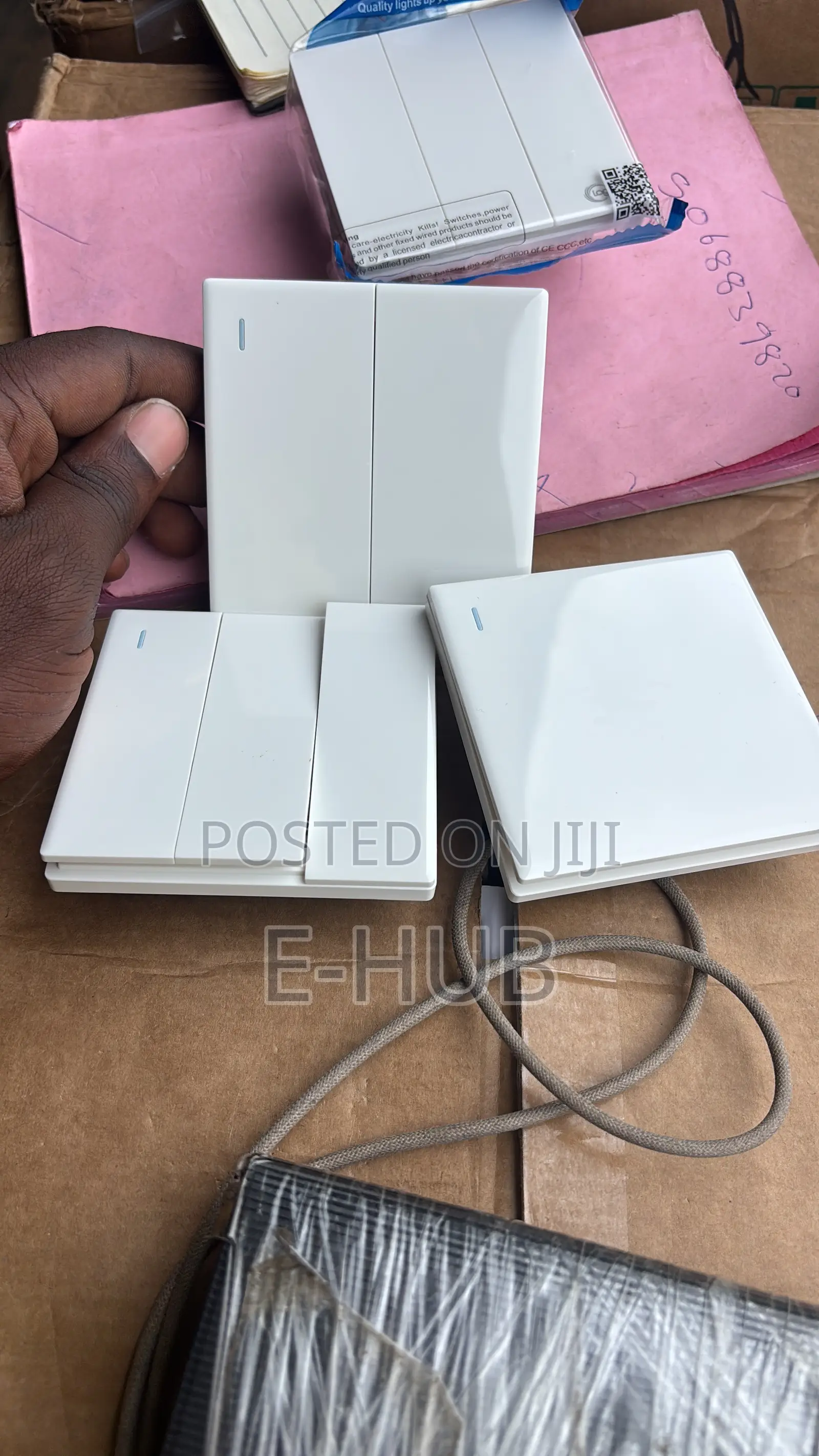 Quality White Switches and Sockets