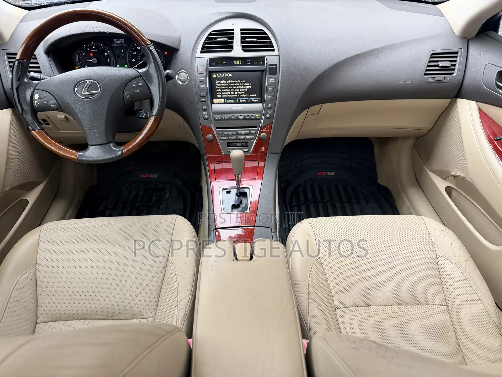 Lexus ES 350 2008 Blue
