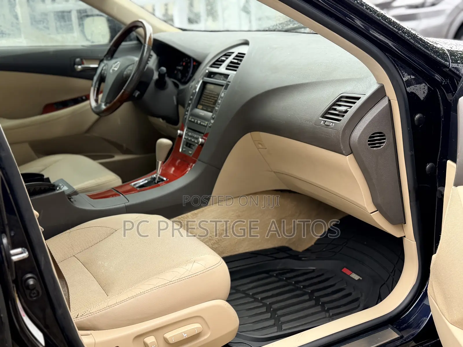 Lexus ES 350 2008 Blue
