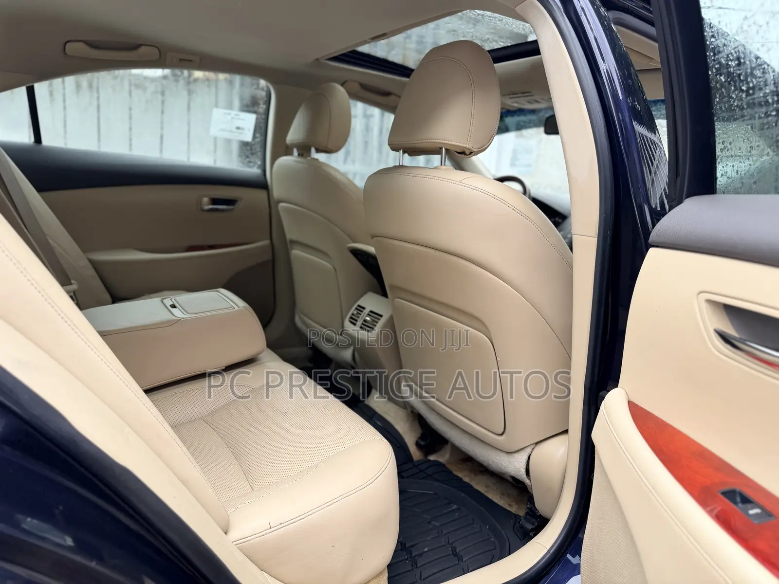 Lexus ES 350 2008 Blue