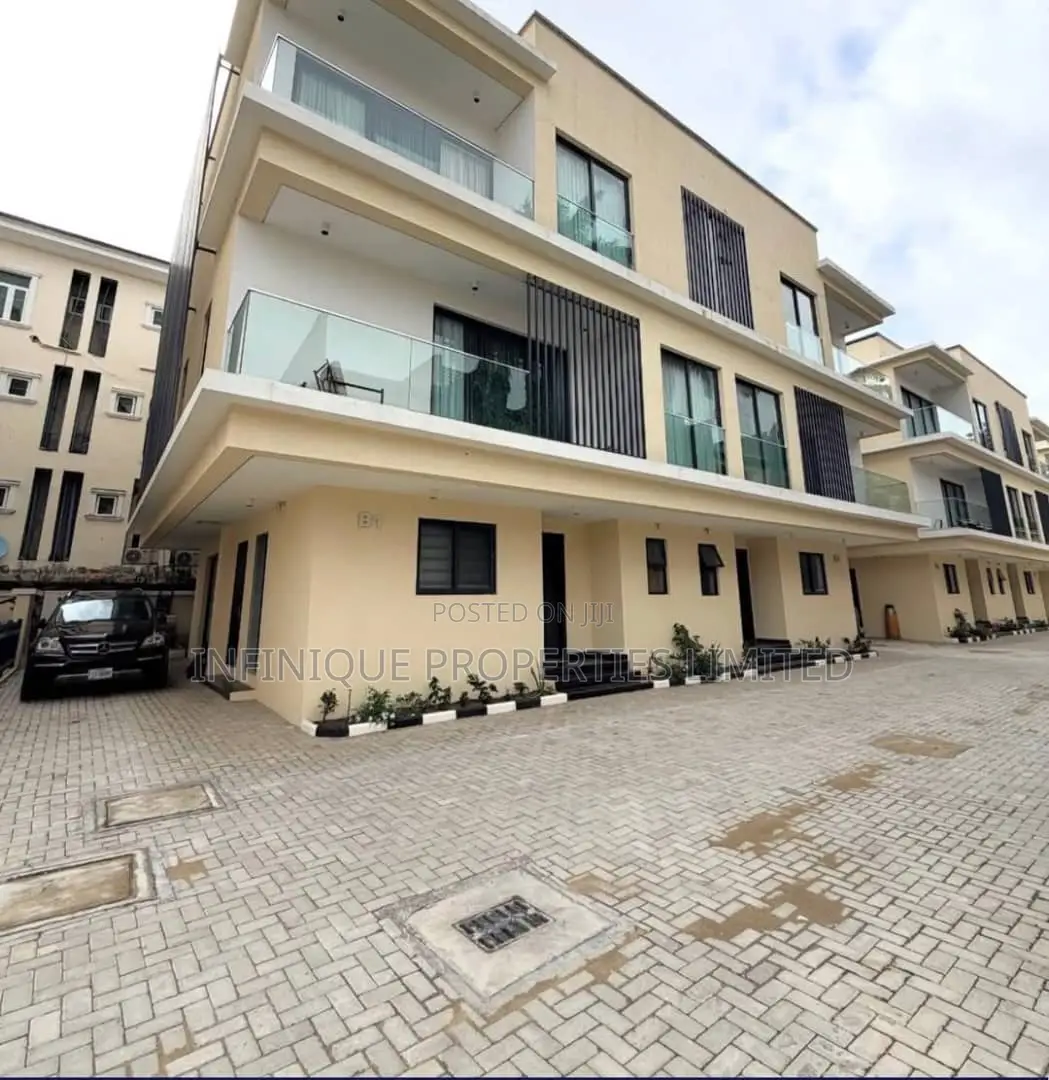 5bdrm Duplex in Parkview Estate, Ikoyi for rent
