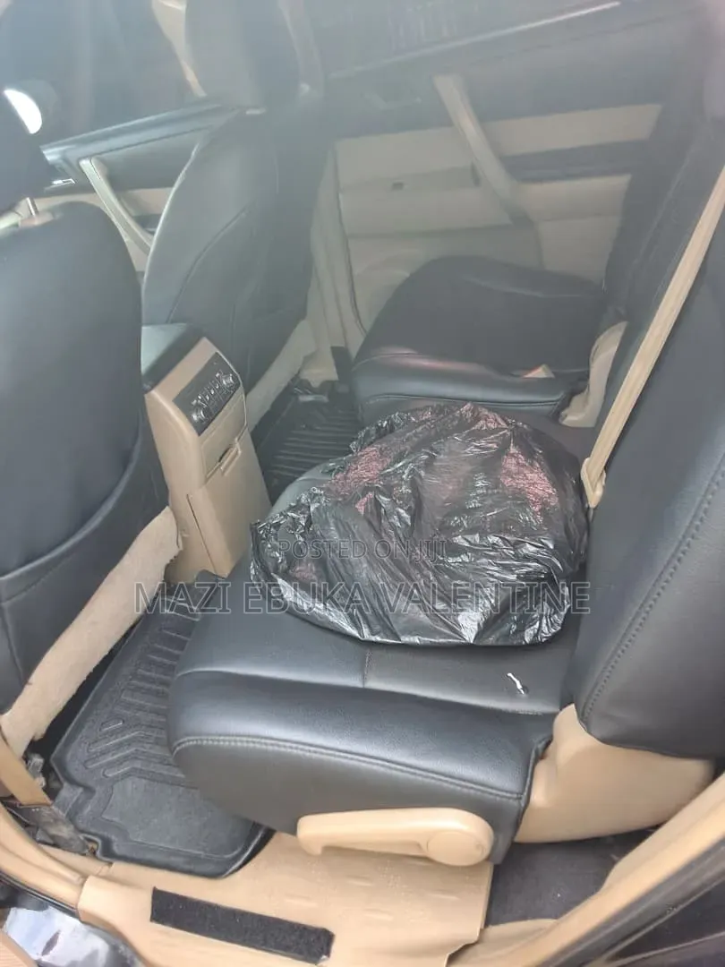 Toyota Highlander 2013 Black