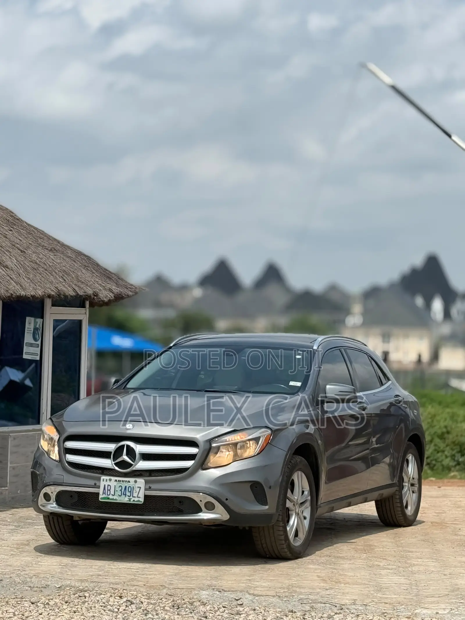 Mercedes-Benz GLA 250 2016 Gray