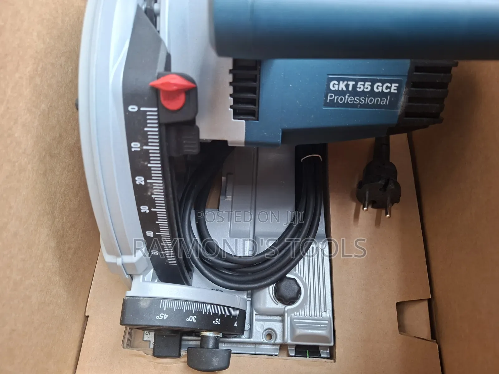 Plunge Saw Bosch GKT 55 BCE With Rail FSN 1600