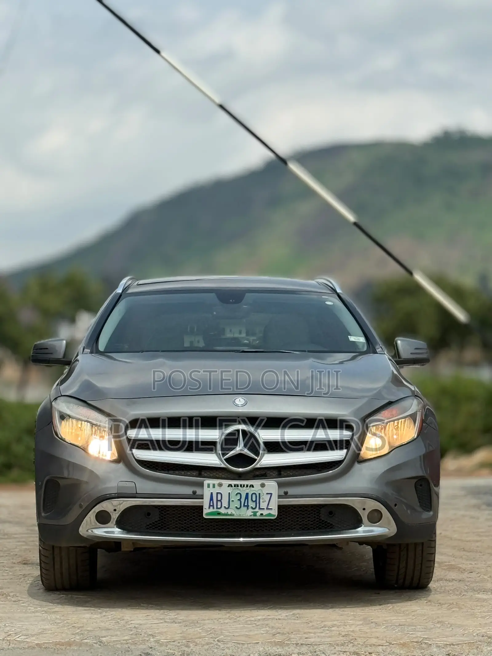 Mercedes-Benz GLA 250 2016 Gray
