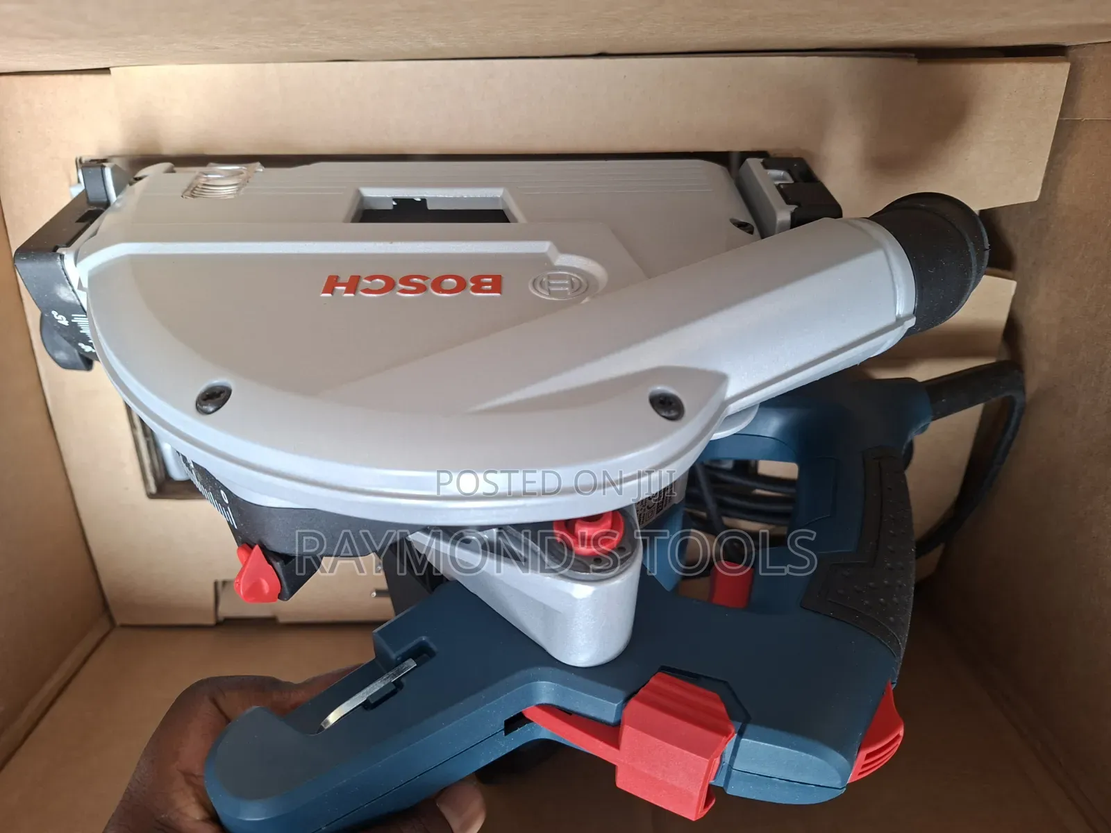Plunge Saw Bosch GKT 55 BCE With Rail FSN 1600