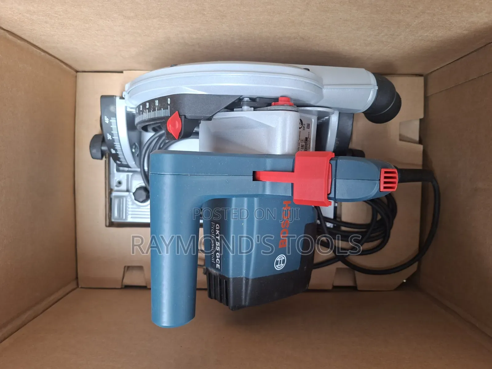 Plunge Saw Bosch GKT 55 BCE With Rail FSN 1600