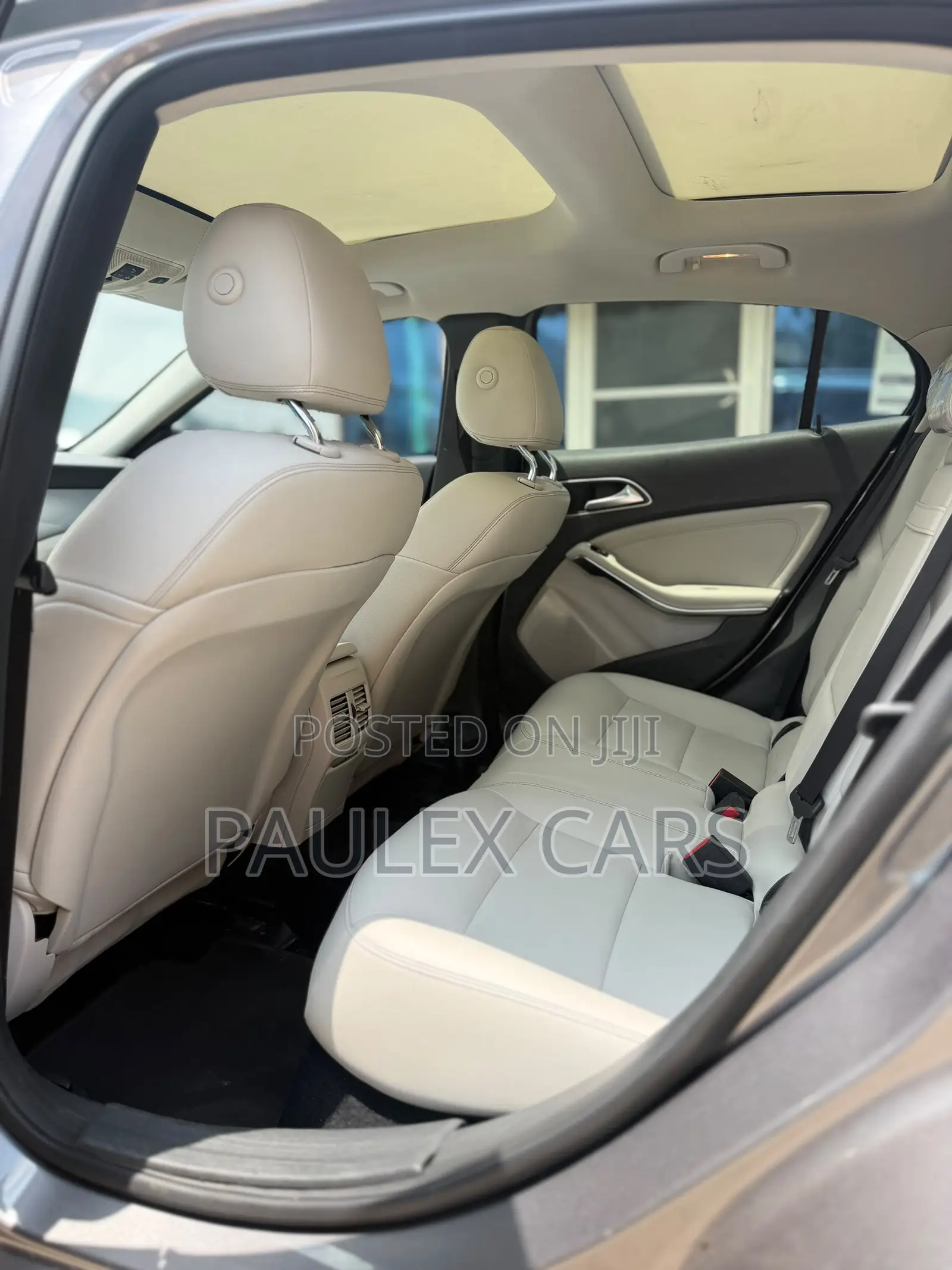 Mercedes-Benz GLA 250 2016 Gray