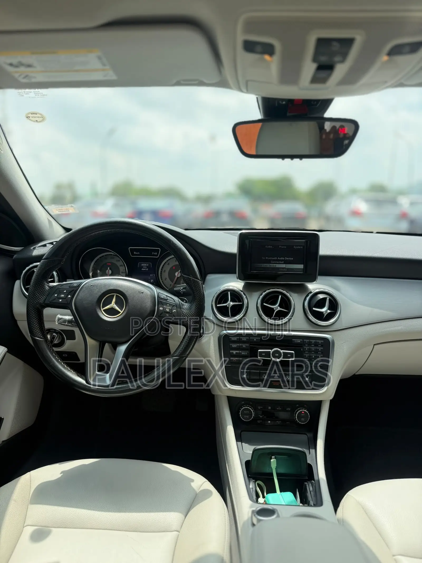 Mercedes-Benz GLA 250 2016 Gray