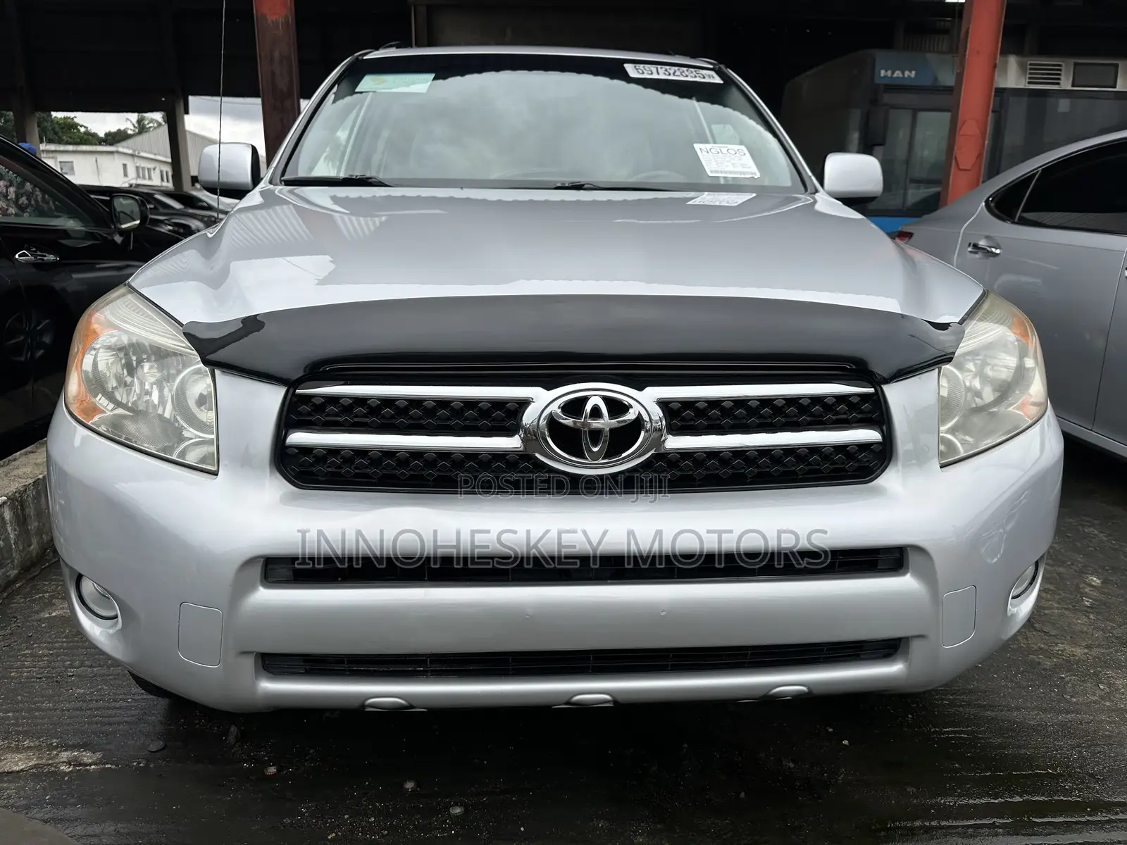 Toyota RAV4 2008 Silver
