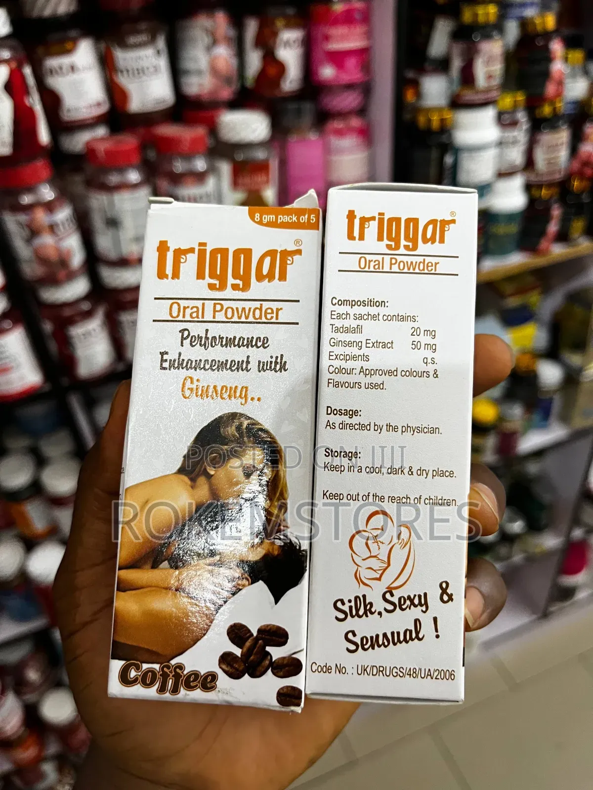 Trigger Oral Powder