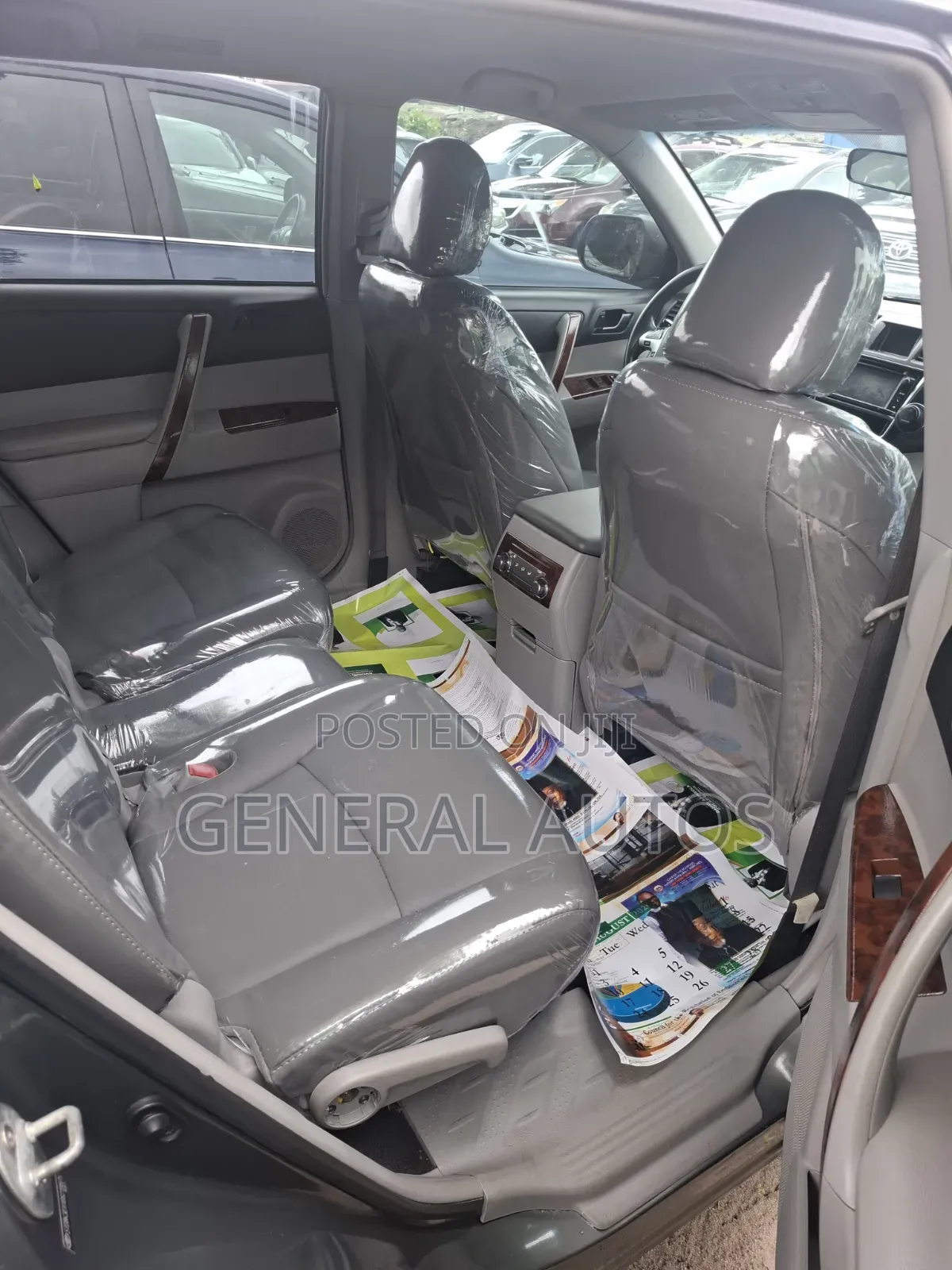 Toyota Highlander Limited 3.5L 2WD 2013 Gray
