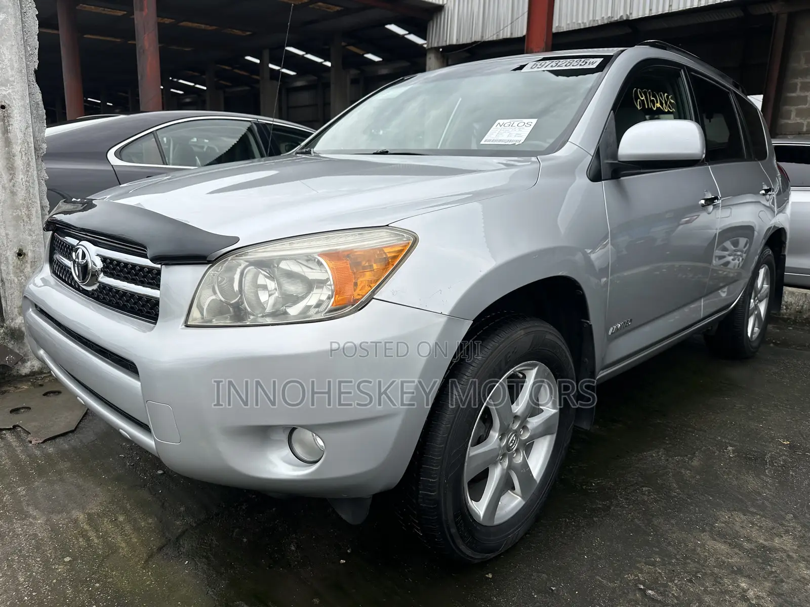 Toyota RAV4 2008 Silver