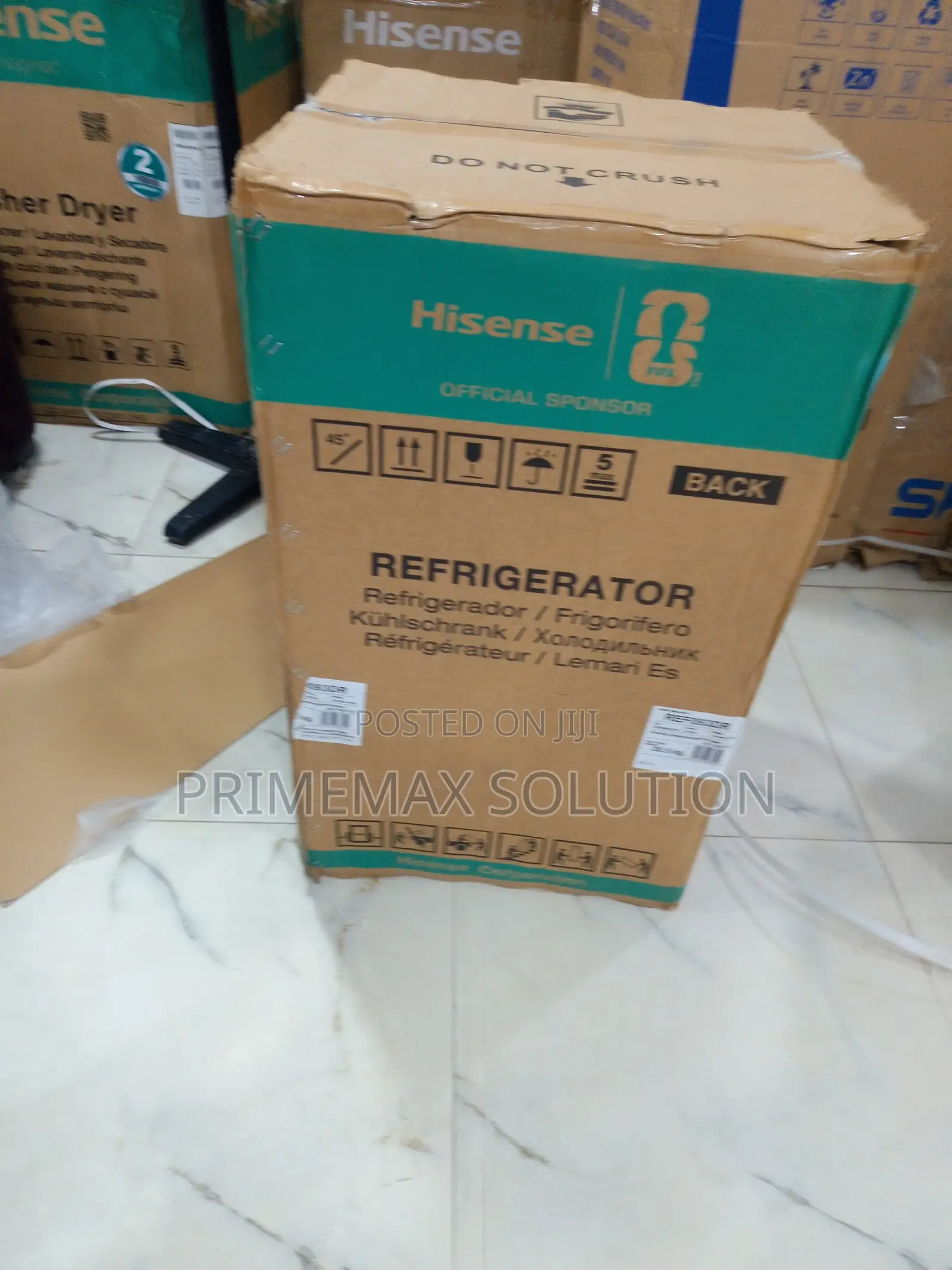 Hisense 093DR: Compact Cooling for the Win