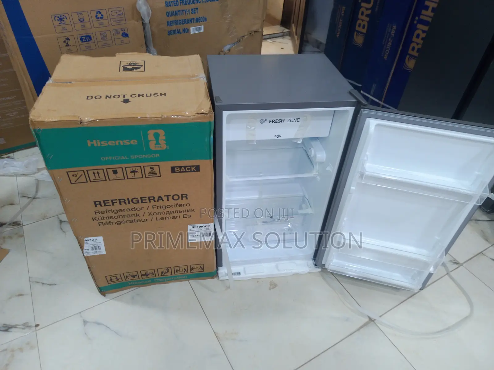Hisense 093DR: Compact Cooling for the Win
